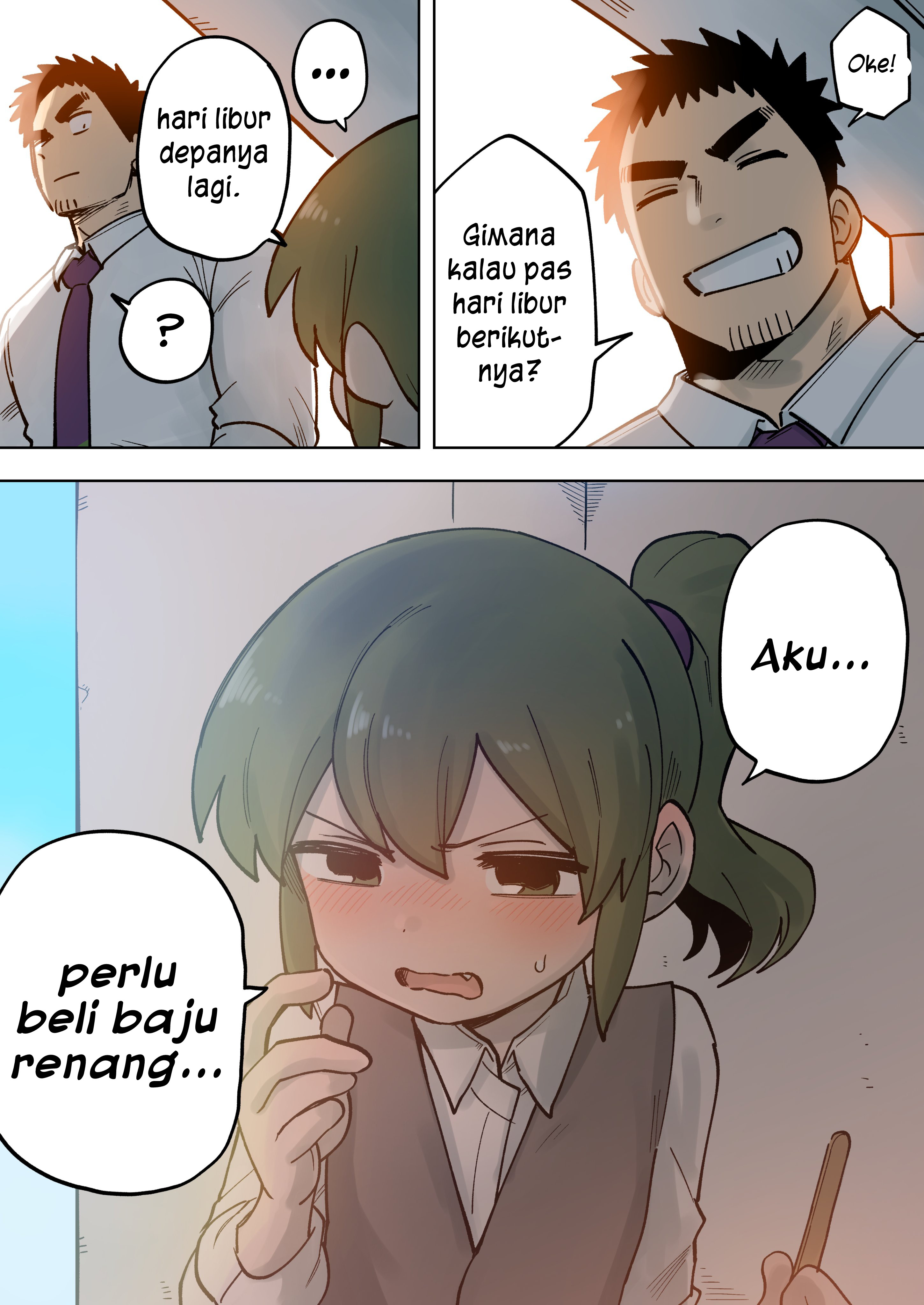 Senpai ga Uzai Kouhai no Hanashi Chapter 184 - halaman 4