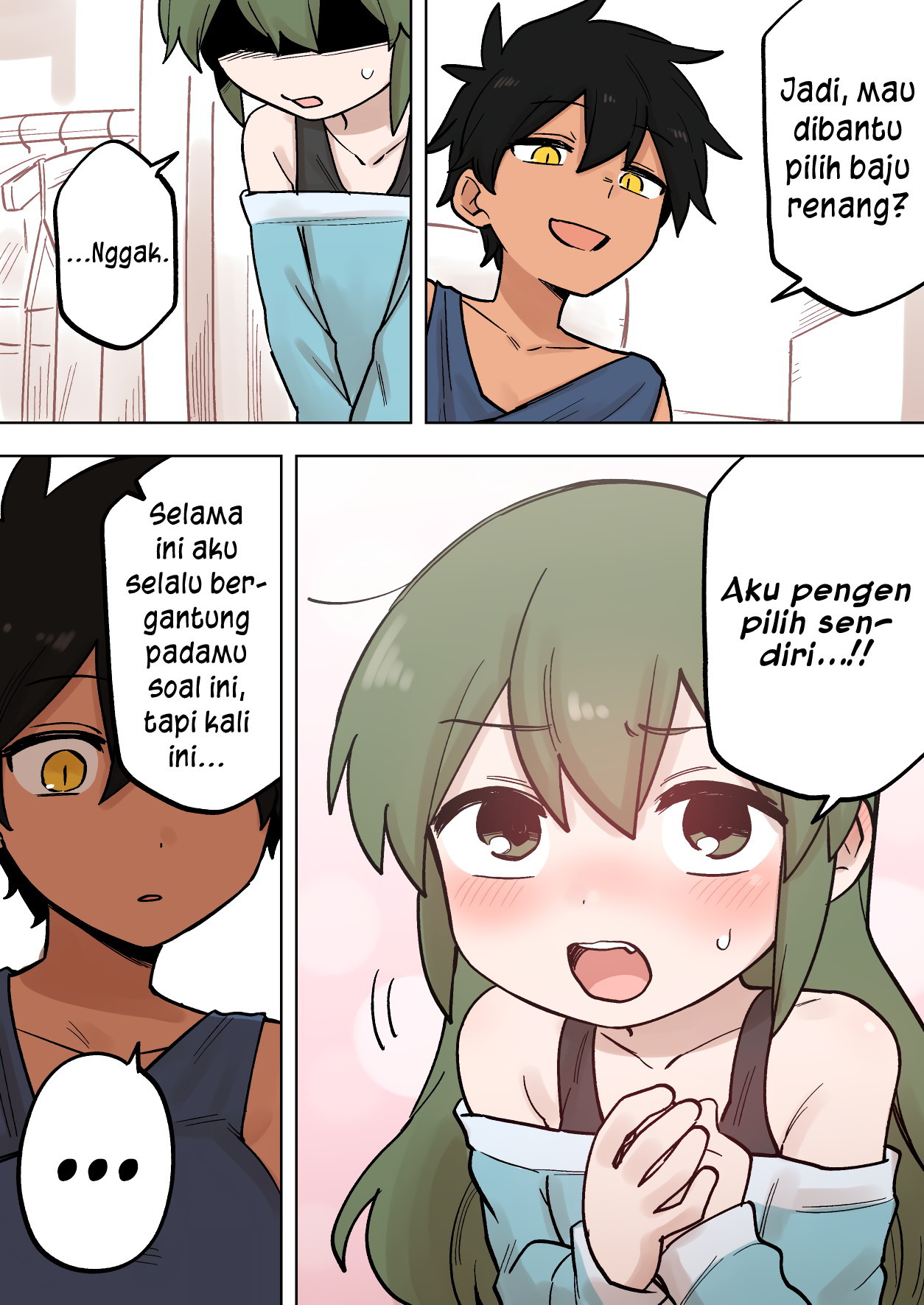 Senpai ga Uzai Kouhai no Hanashi Chapter 185 - halaman 3