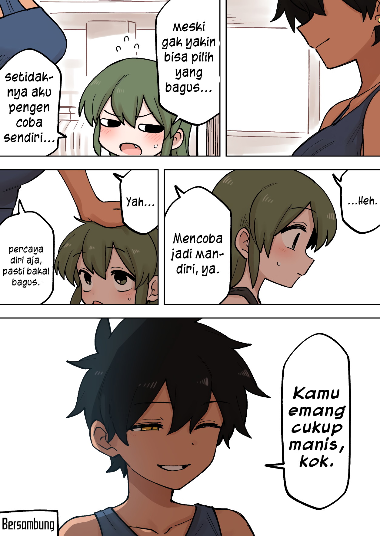 Senpai ga Uzai Kouhai no Hanashi Chapter 185 - halaman 4