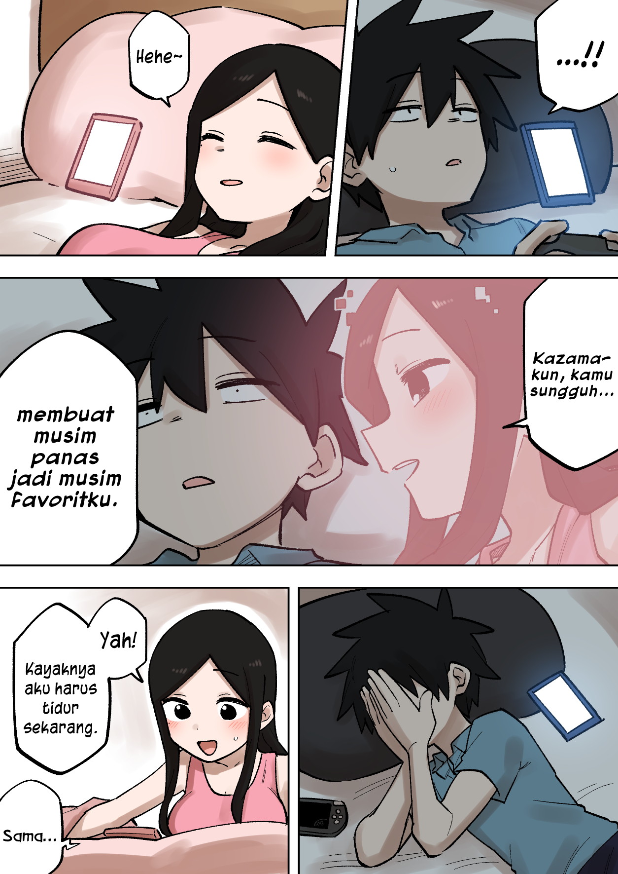 Senpai ga Uzai Kouhai no Hanashi Chapter 188 - halaman 2