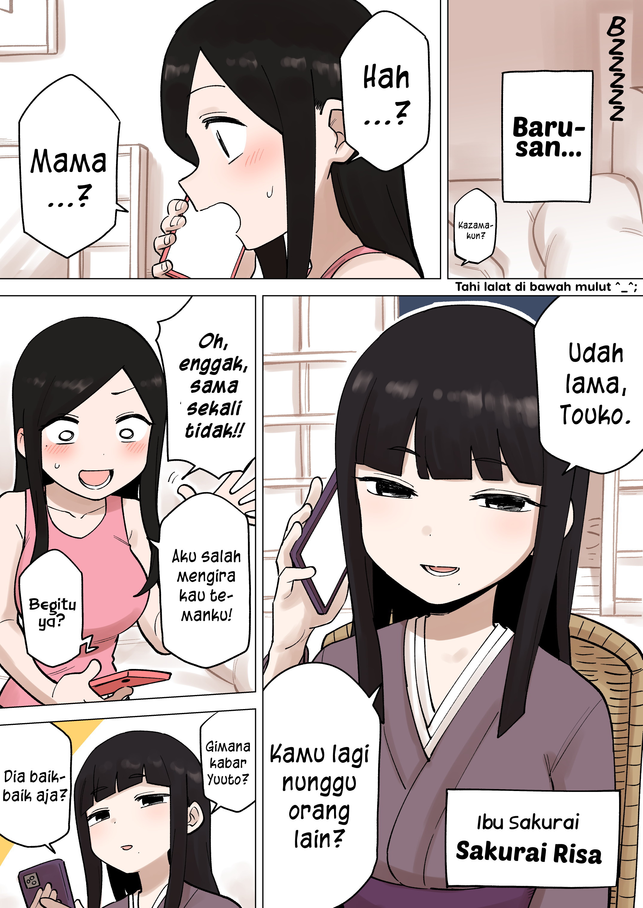 Senpai ga Uzai Kouhai no Hanashi Chapter 189 - halaman 1