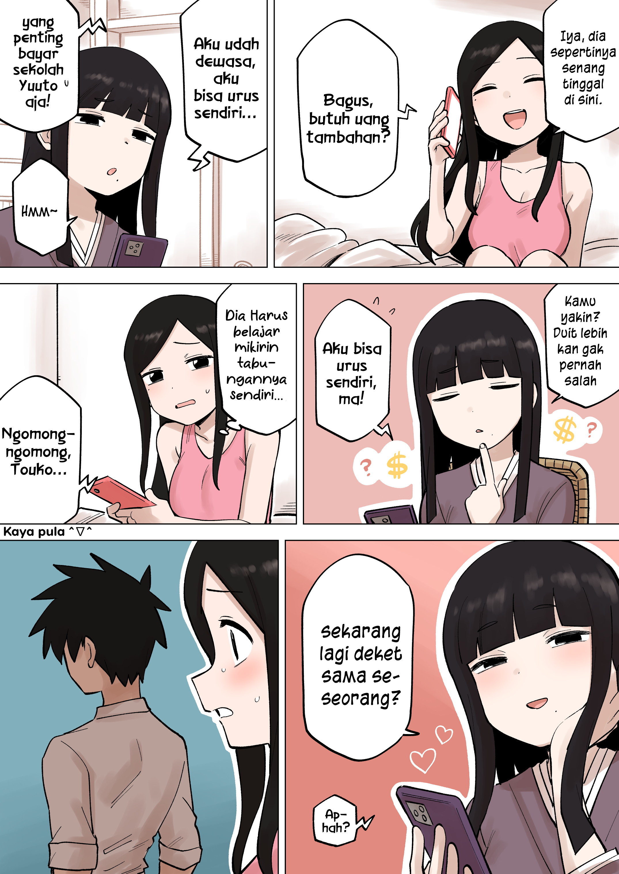 Senpai ga Uzai Kouhai no Hanashi Chapter 189 - halaman 2