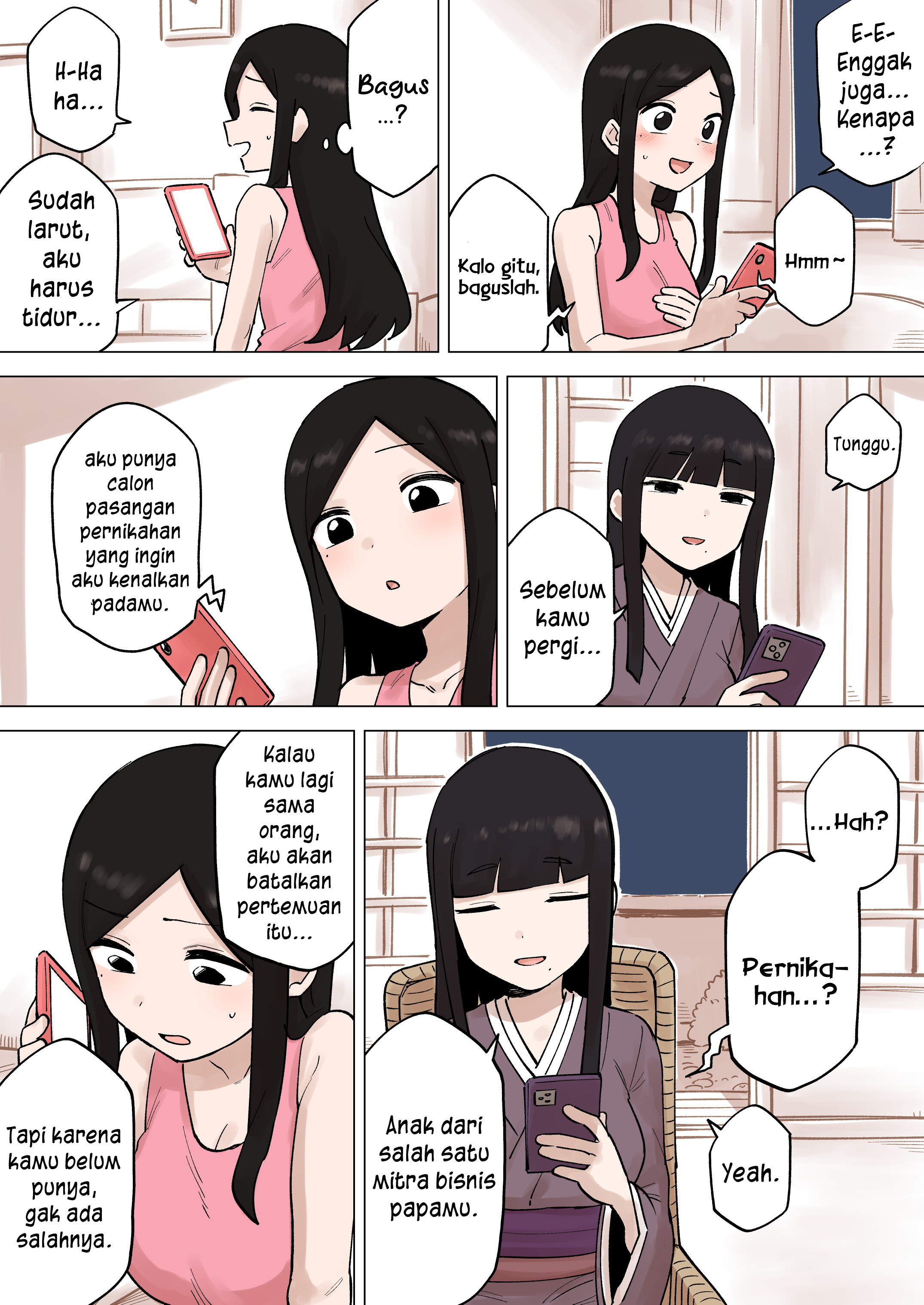 Senpai ga Uzai Kouhai no Hanashi Chapter 189 - halaman 3