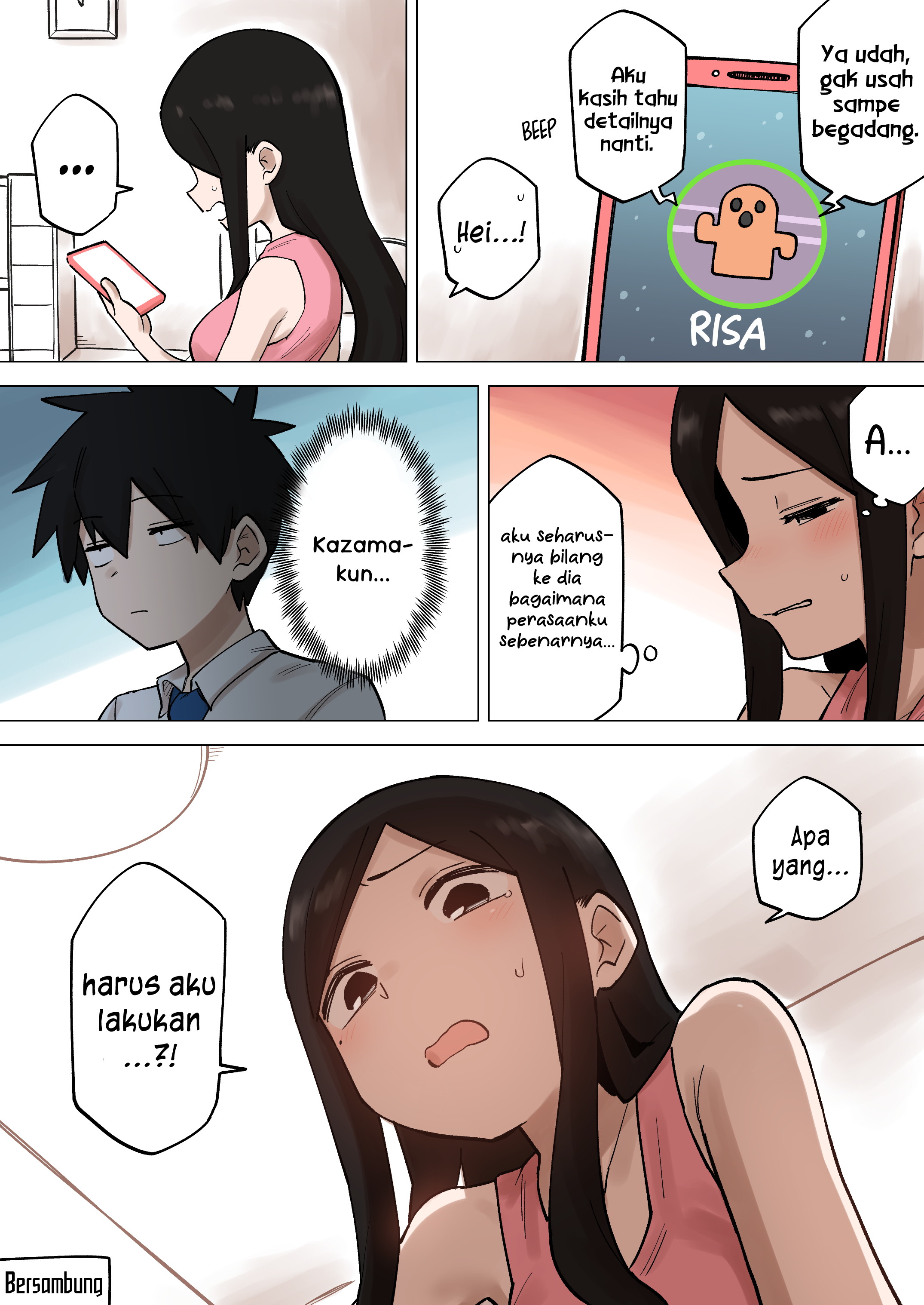 Senpai ga Uzai Kouhai no Hanashi Chapter 189 - halaman 4