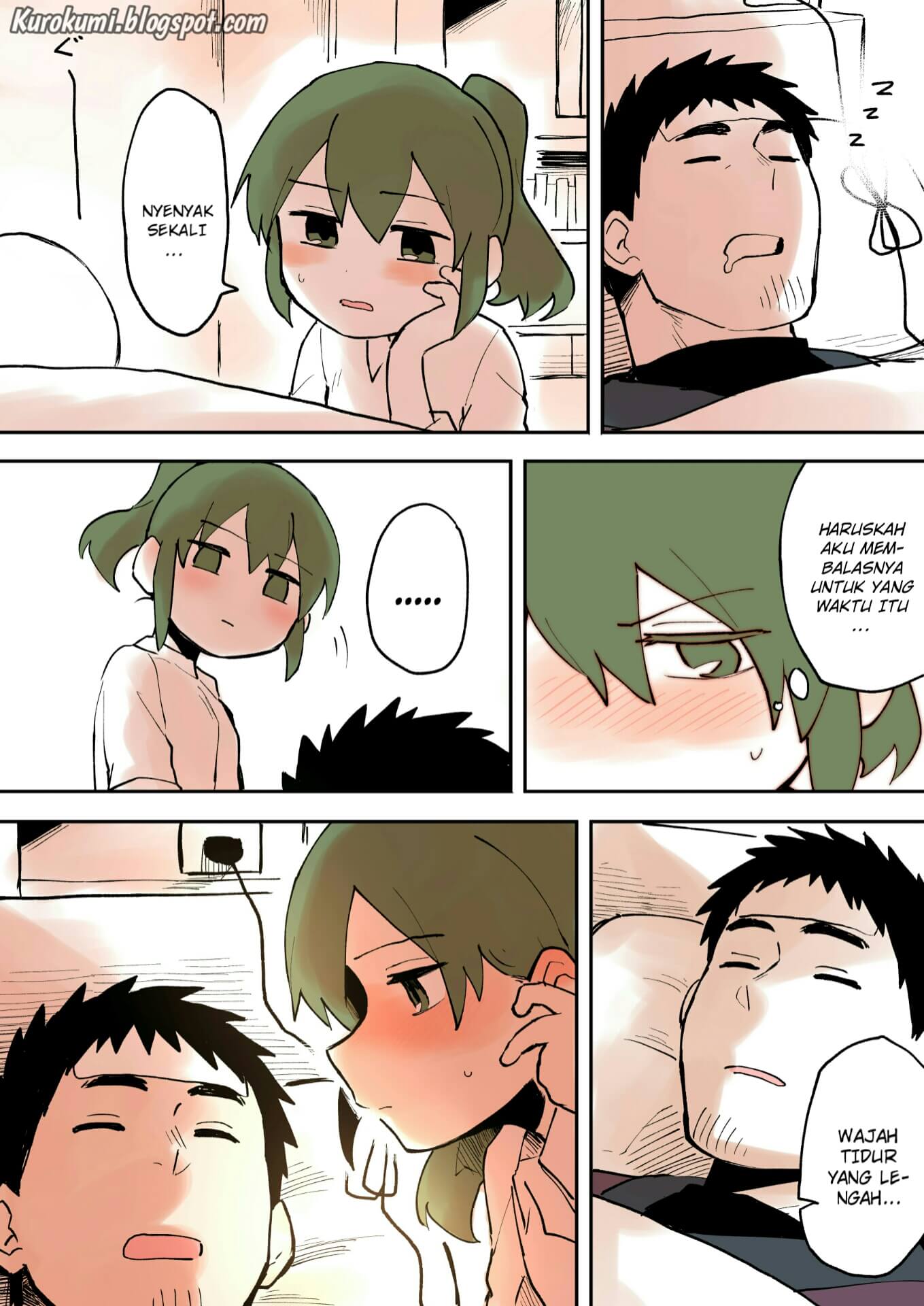 Senpai ga Uzai Kouhai no Hanashi Chapter 19 - halaman 3