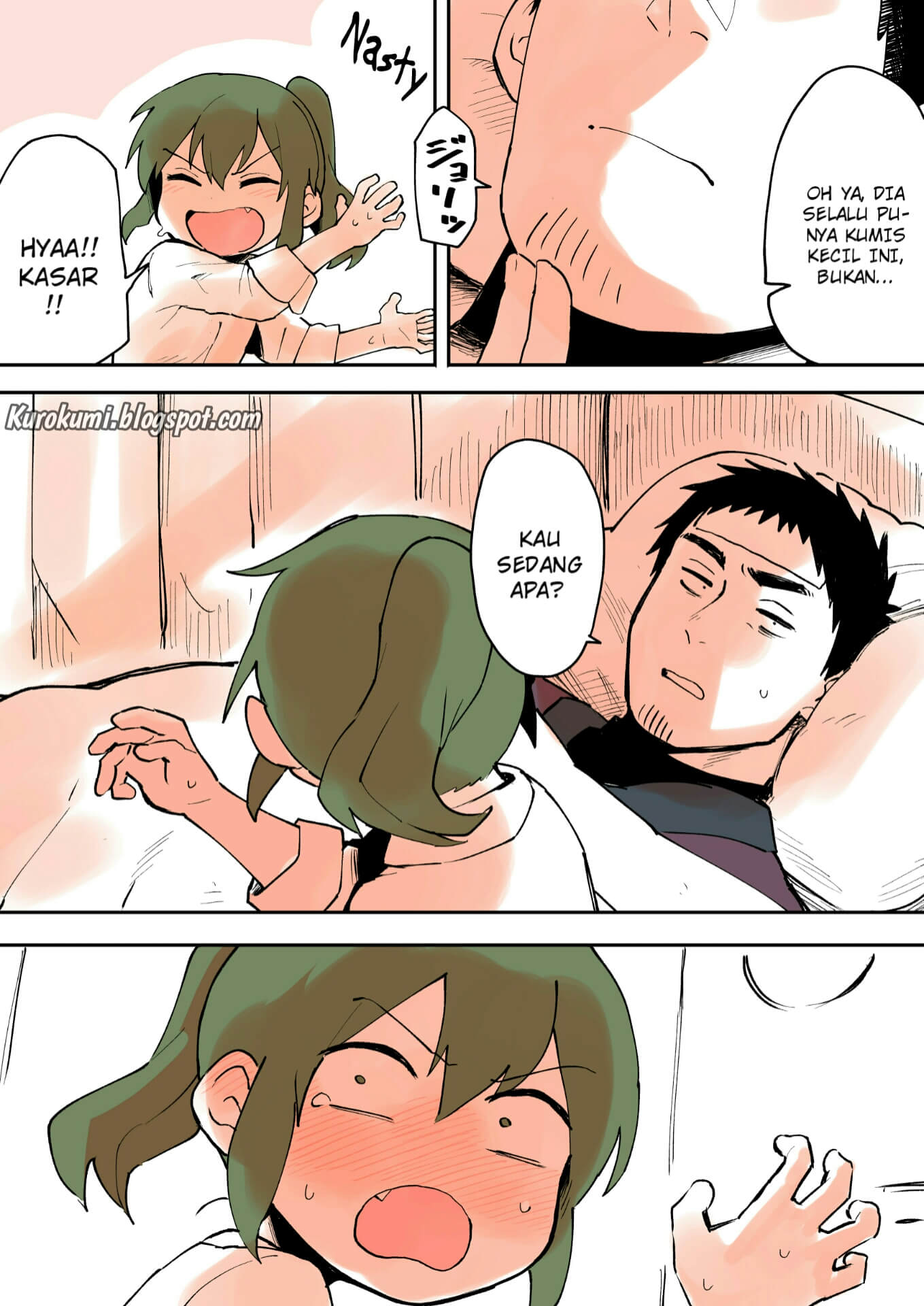 Senpai ga Uzai Kouhai no Hanashi Chapter 19 - halaman 4