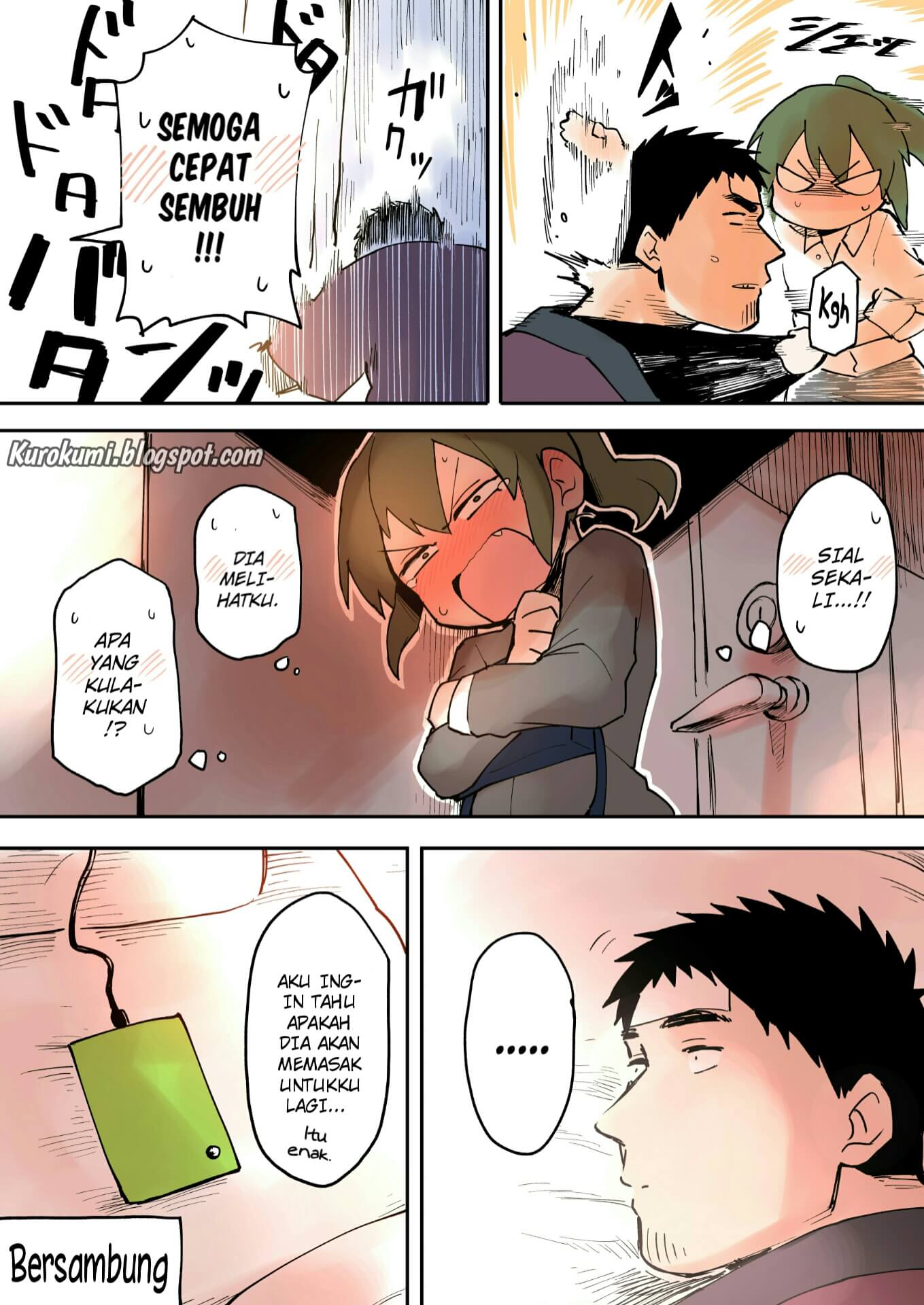 Senpai ga Uzai Kouhai no Hanashi Chapter 19 - halaman 5