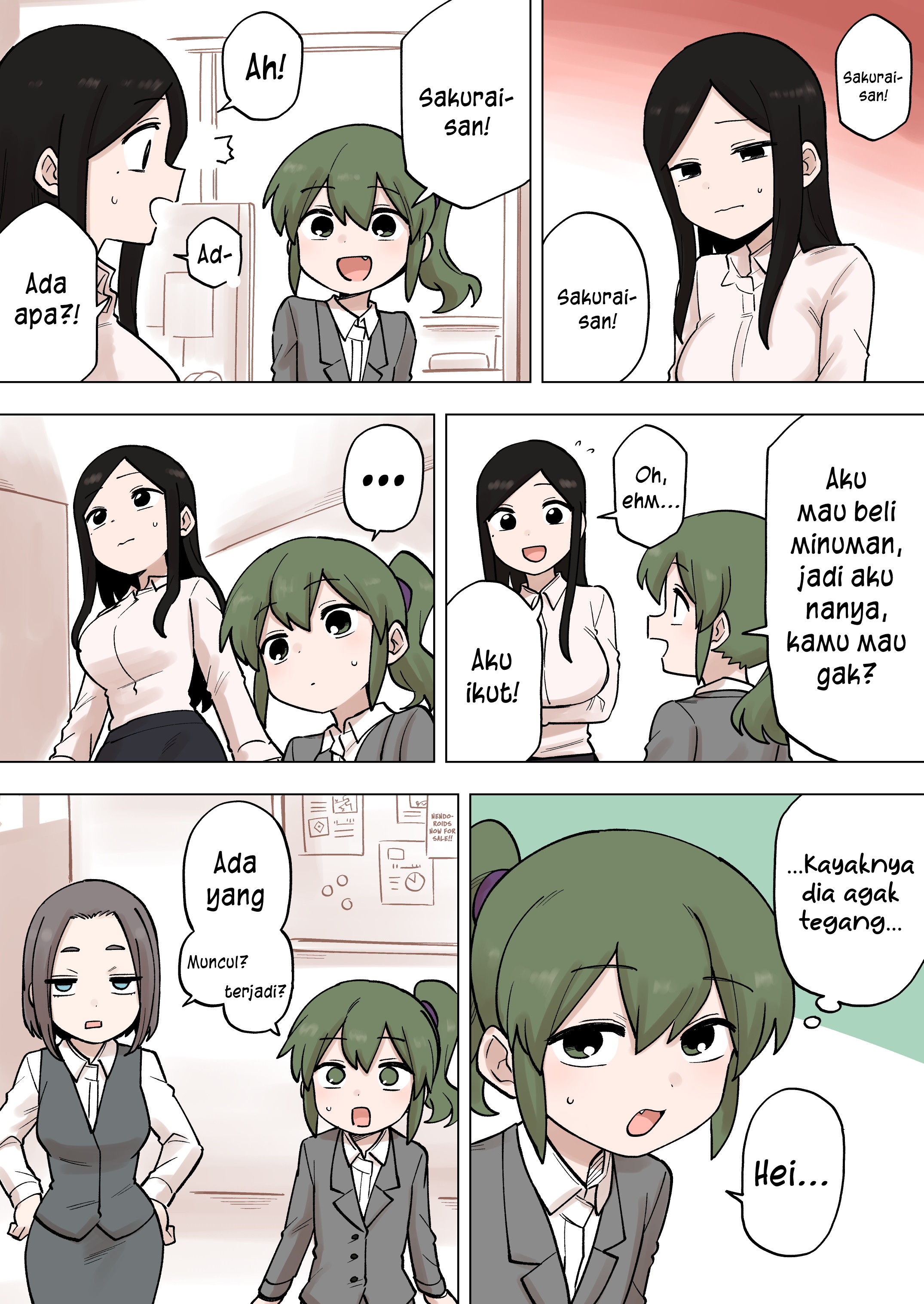 Senpai ga Uzai Kouhai no Hanashi Chapter 190 - halaman 1