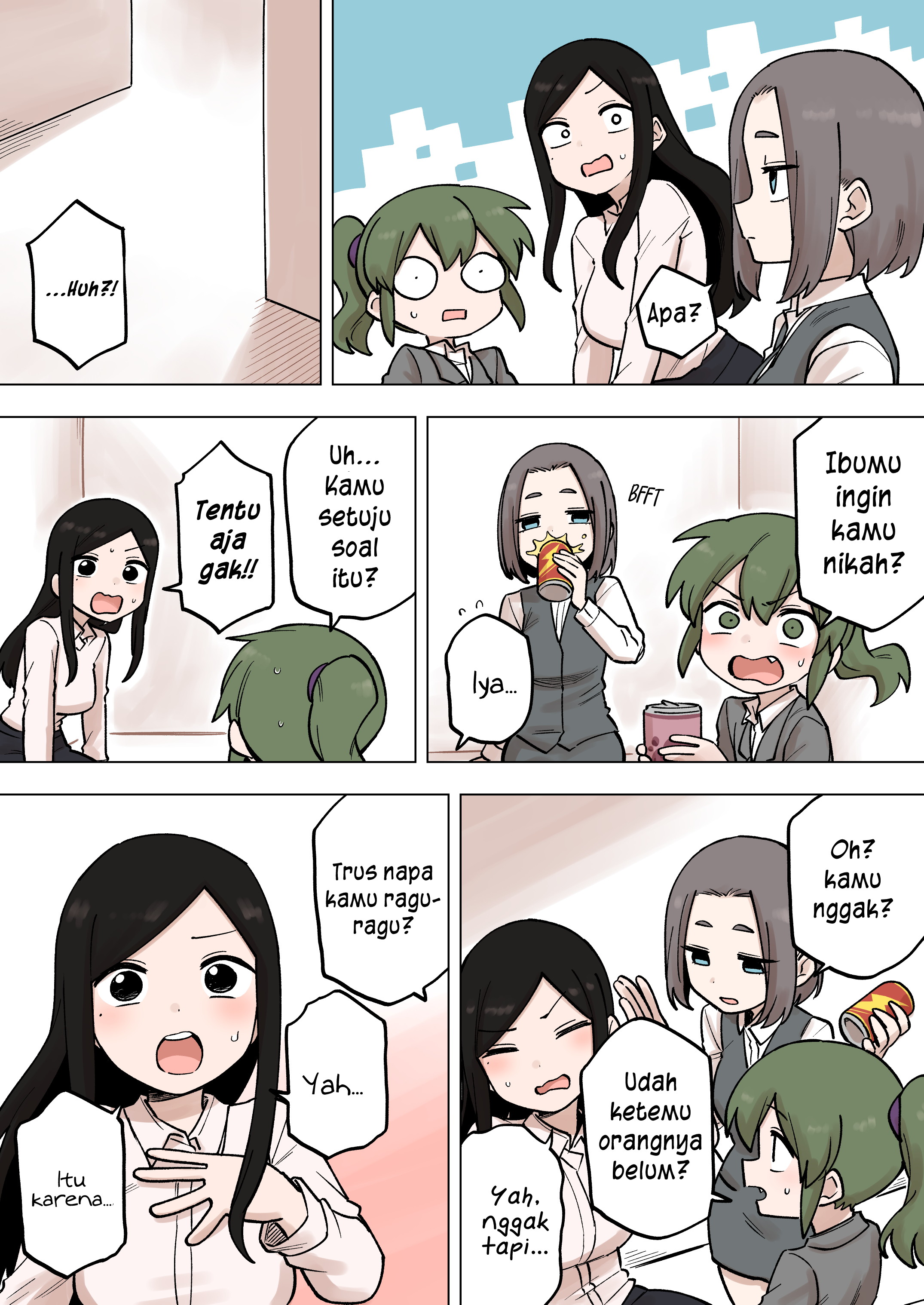 Senpai ga Uzai Kouhai no Hanashi Chapter 190 - halaman 2
