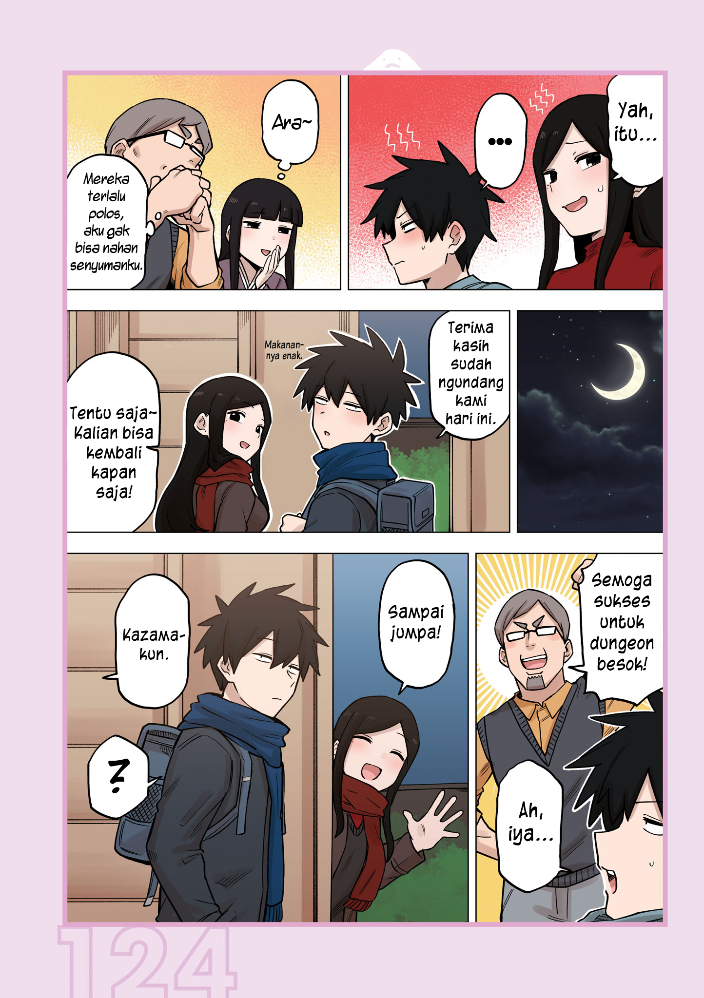Senpai ga Uzai Kouhai no Hanashi Chapter 192.5 - halaman 11