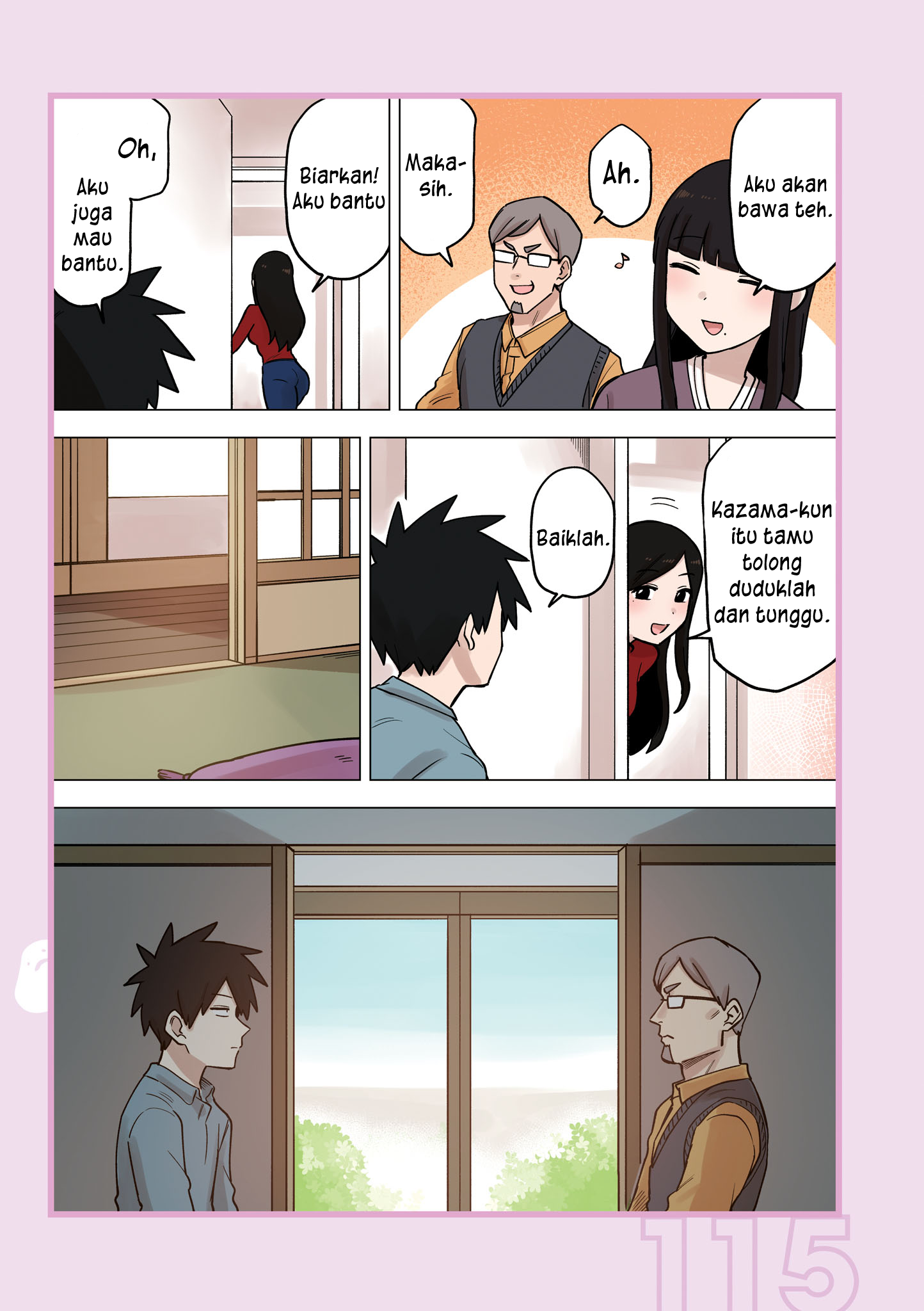 Senpai ga Uzai Kouhai no Hanashi Chapter 192.5 - halaman 2