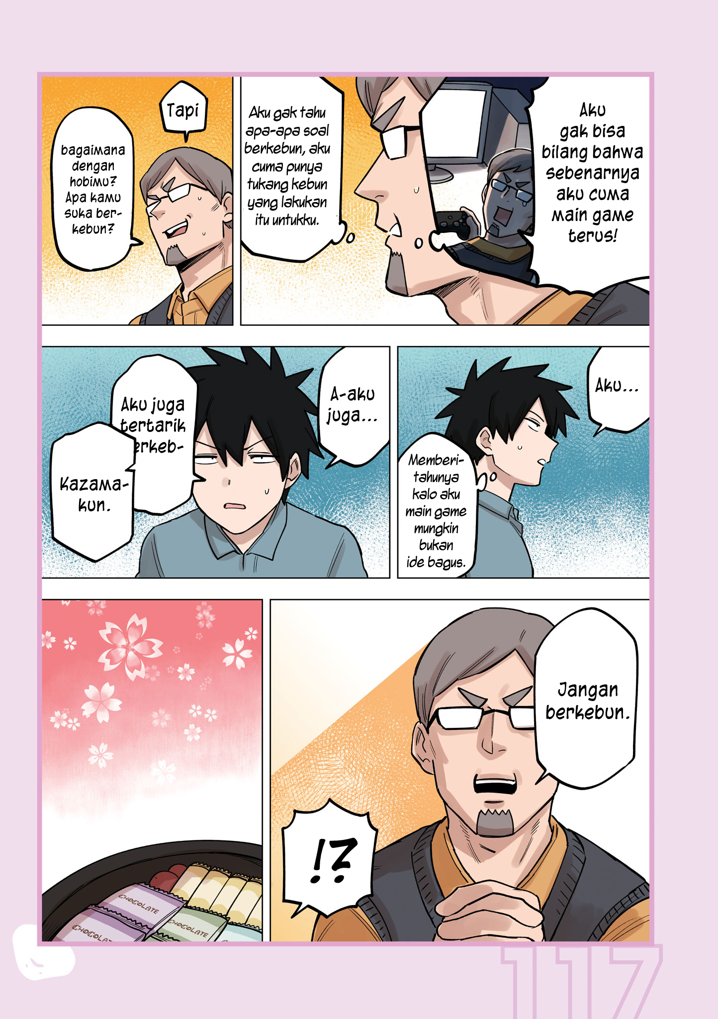 Senpai ga Uzai Kouhai no Hanashi Chapter 192.5 - halaman 4