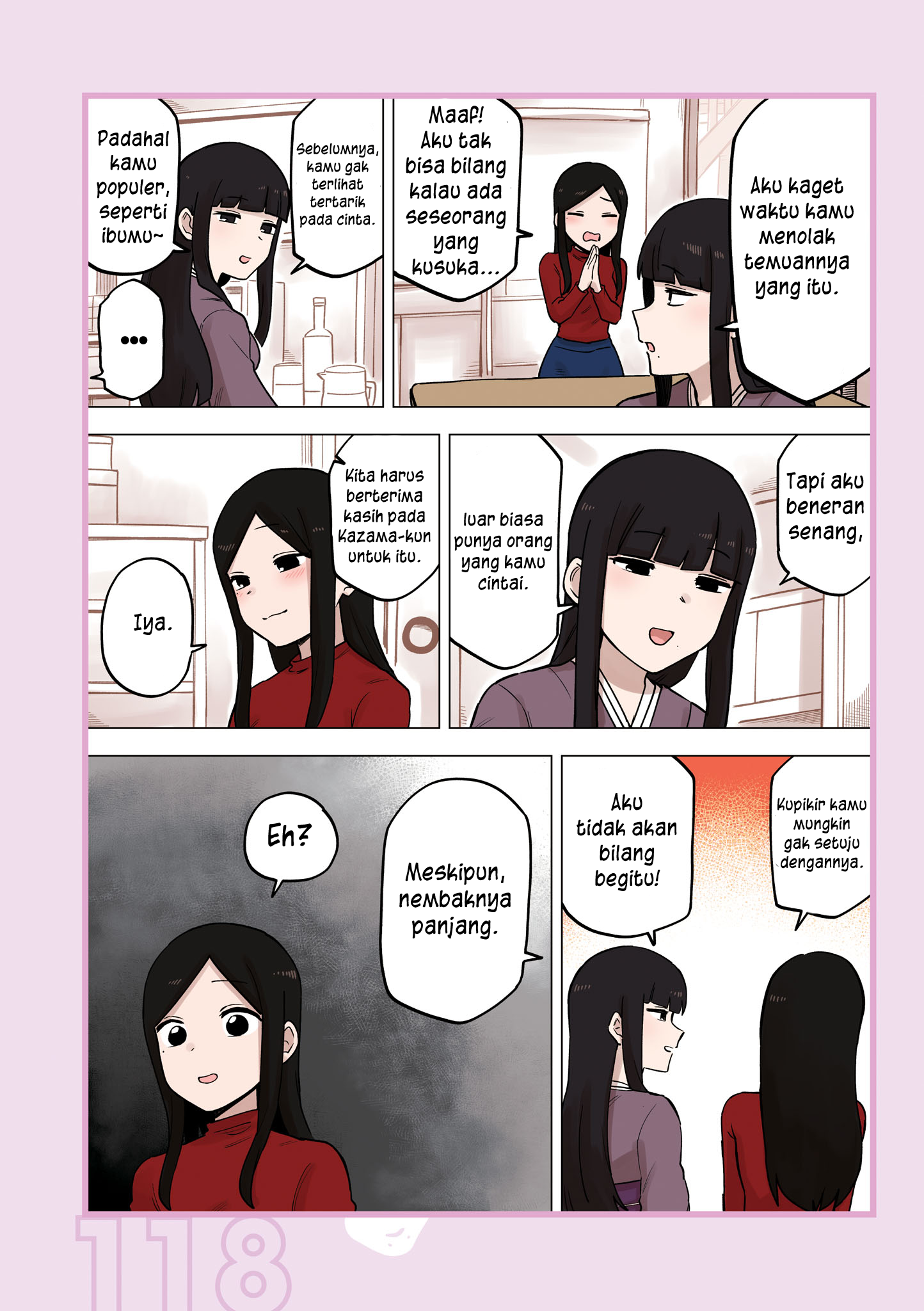 Senpai ga Uzai Kouhai no Hanashi Chapter 192.5 - halaman 5