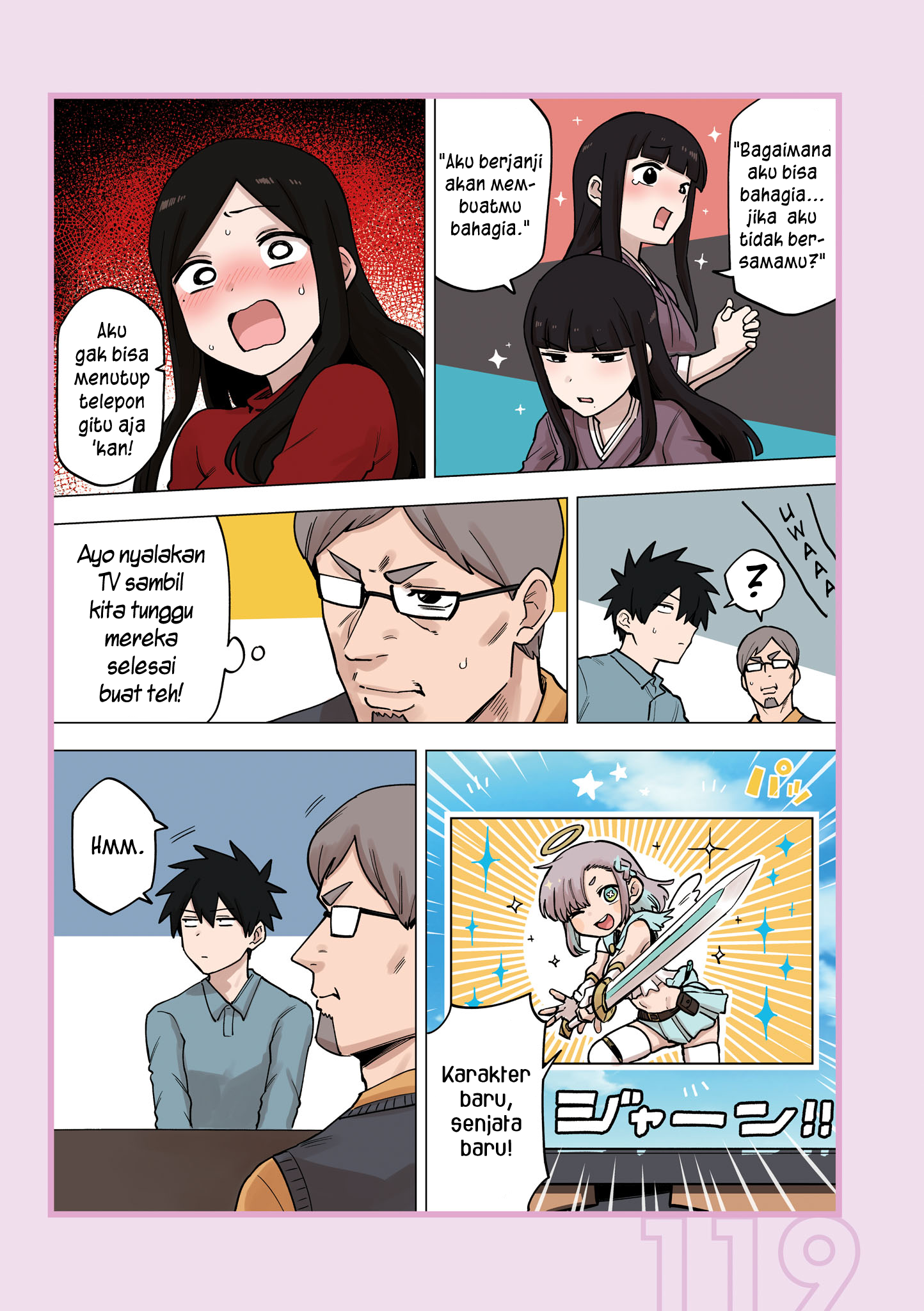 Senpai ga Uzai Kouhai no Hanashi Chapter 192.5 - halaman 6