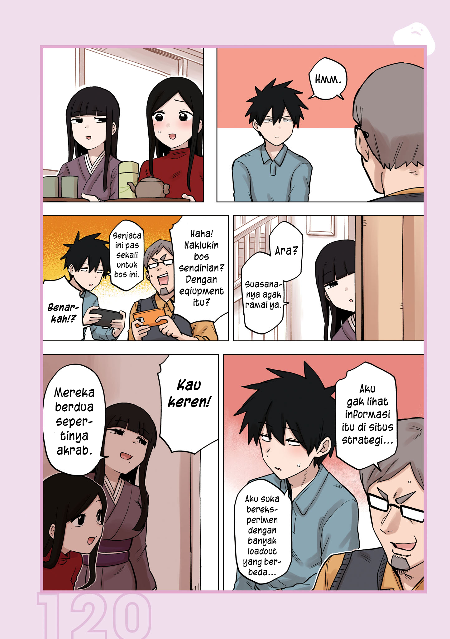 Senpai ga Uzai Kouhai no Hanashi Chapter 192.5 - halaman 7