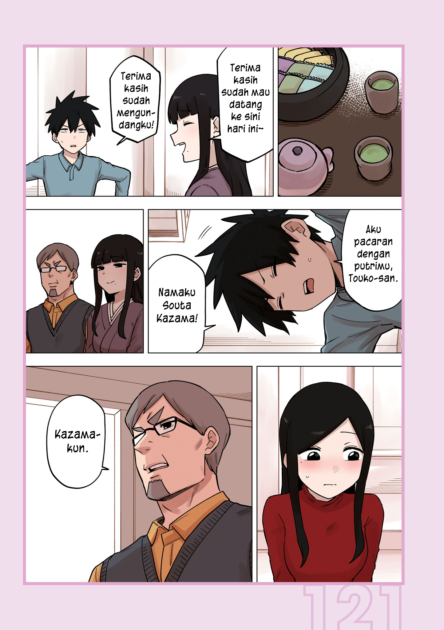 Senpai ga Uzai Kouhai no Hanashi Chapter 192.5 - halaman 8