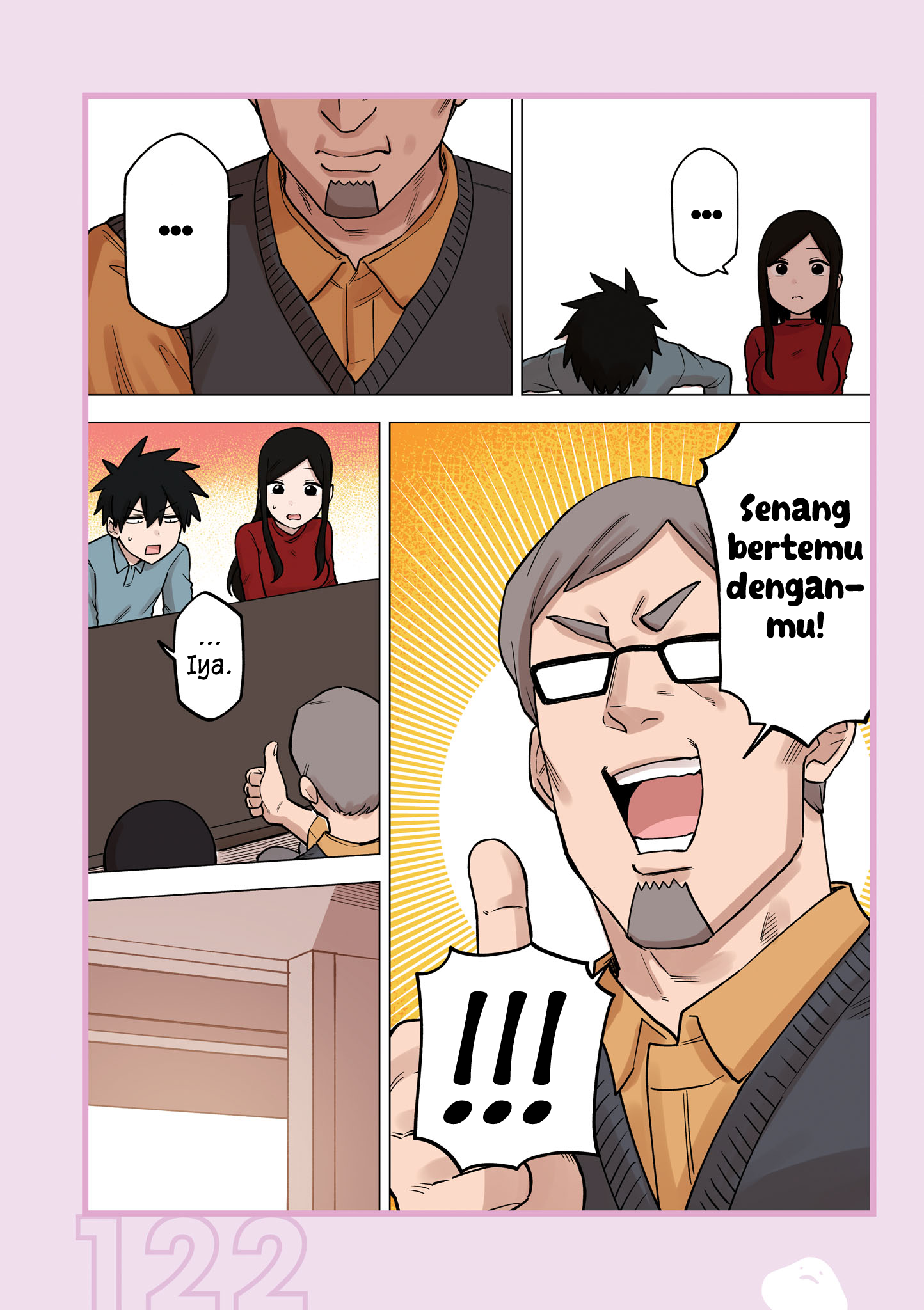 Senpai ga Uzai Kouhai no Hanashi Chapter 192.5 - halaman 9