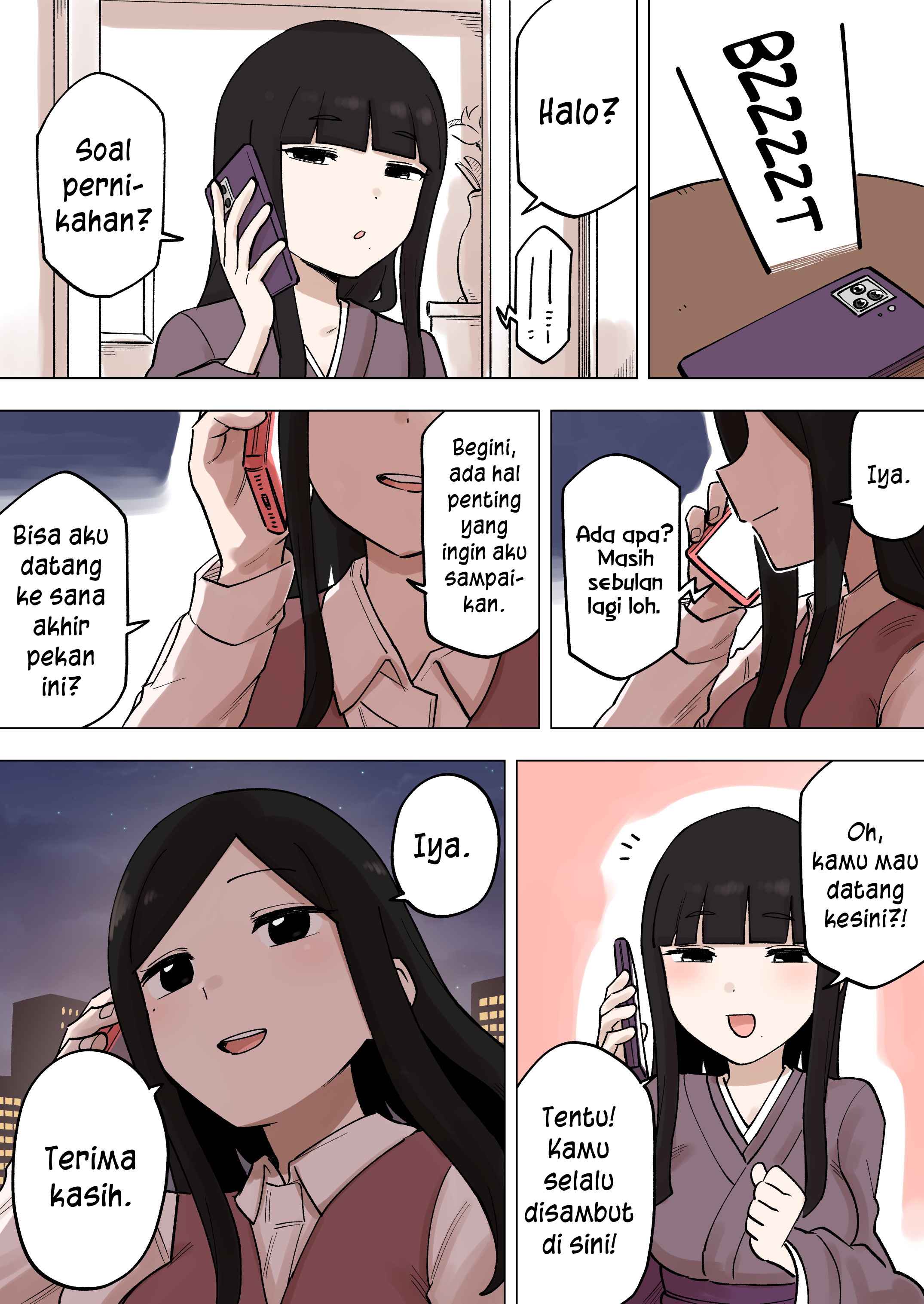 Senpai ga Uzai Kouhai no Hanashi Chapter 192 - halaman 1