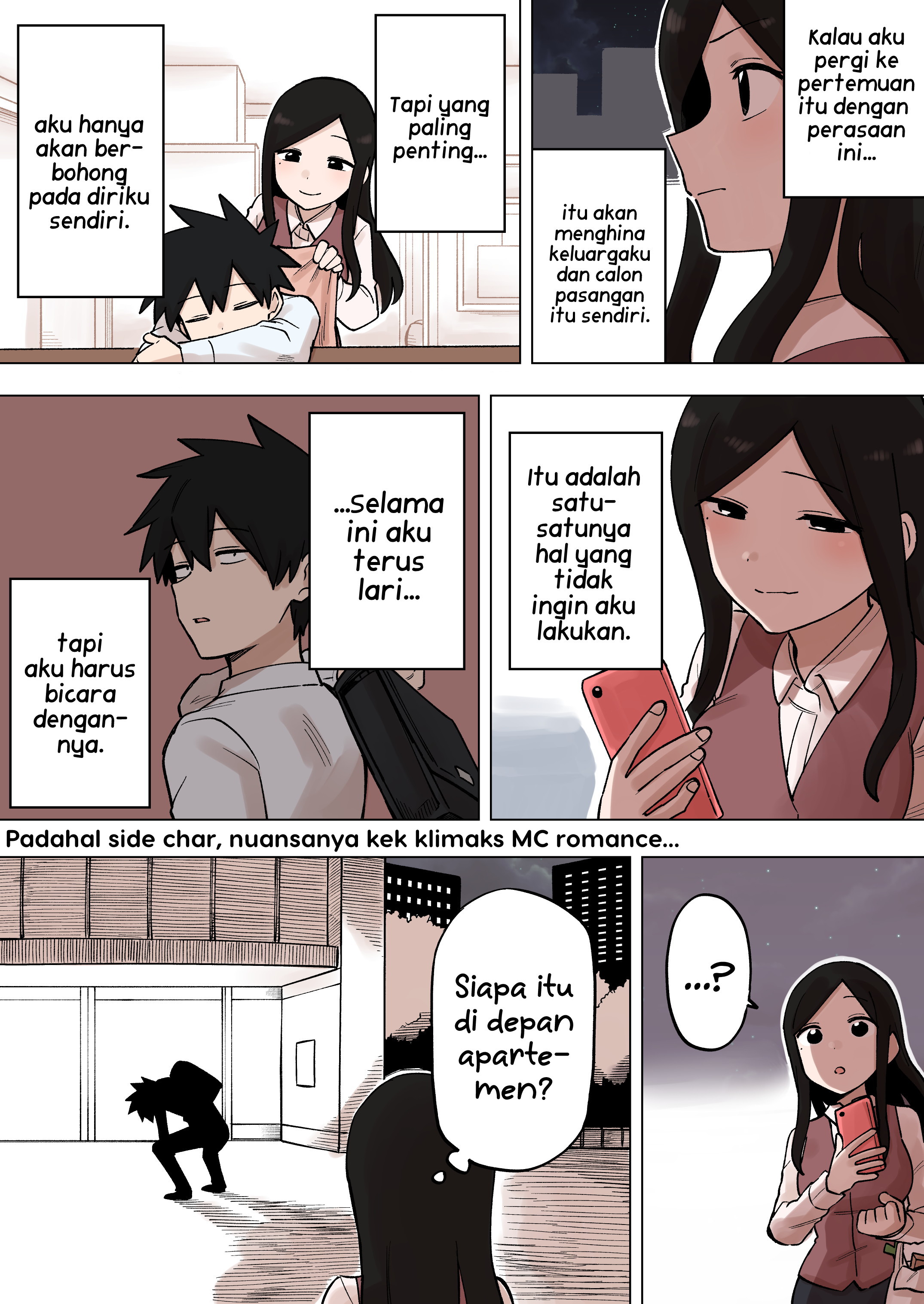 Senpai ga Uzai Kouhai no Hanashi Chapter 192 - halaman 2