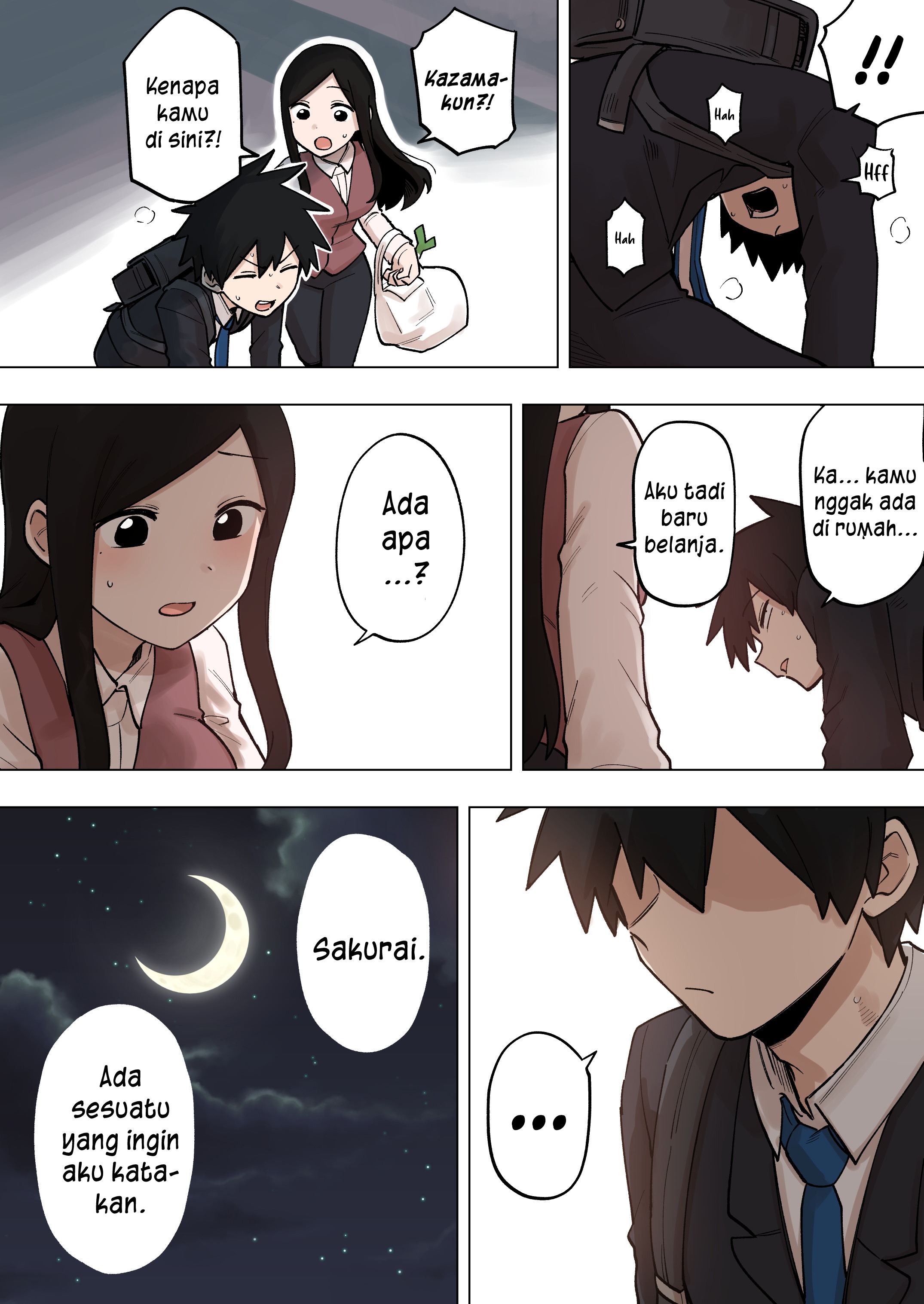 Senpai ga Uzai Kouhai no Hanashi Chapter 192 - halaman 3