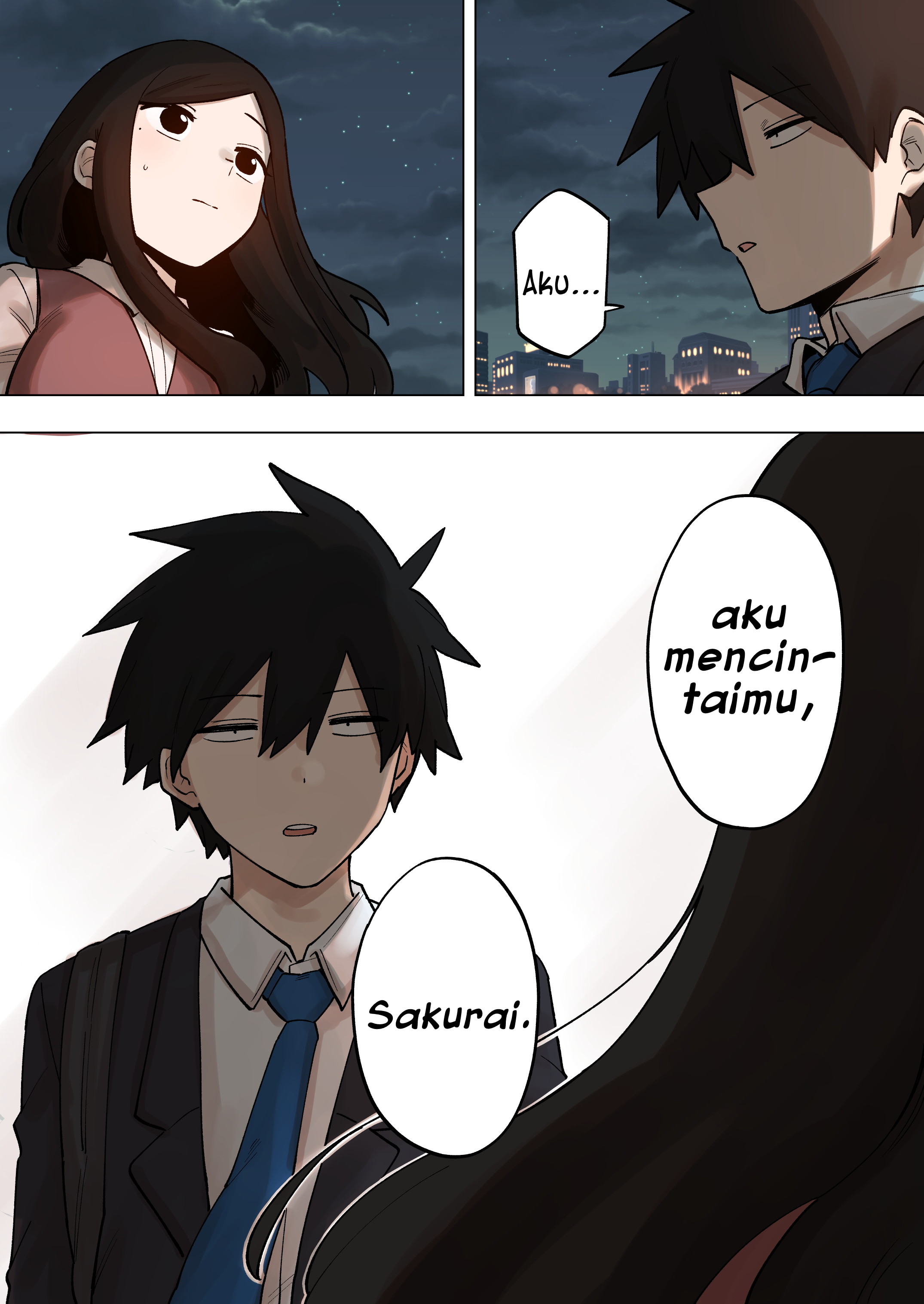 Senpai ga Uzai Kouhai no Hanashi Chapter 192 - halaman 4