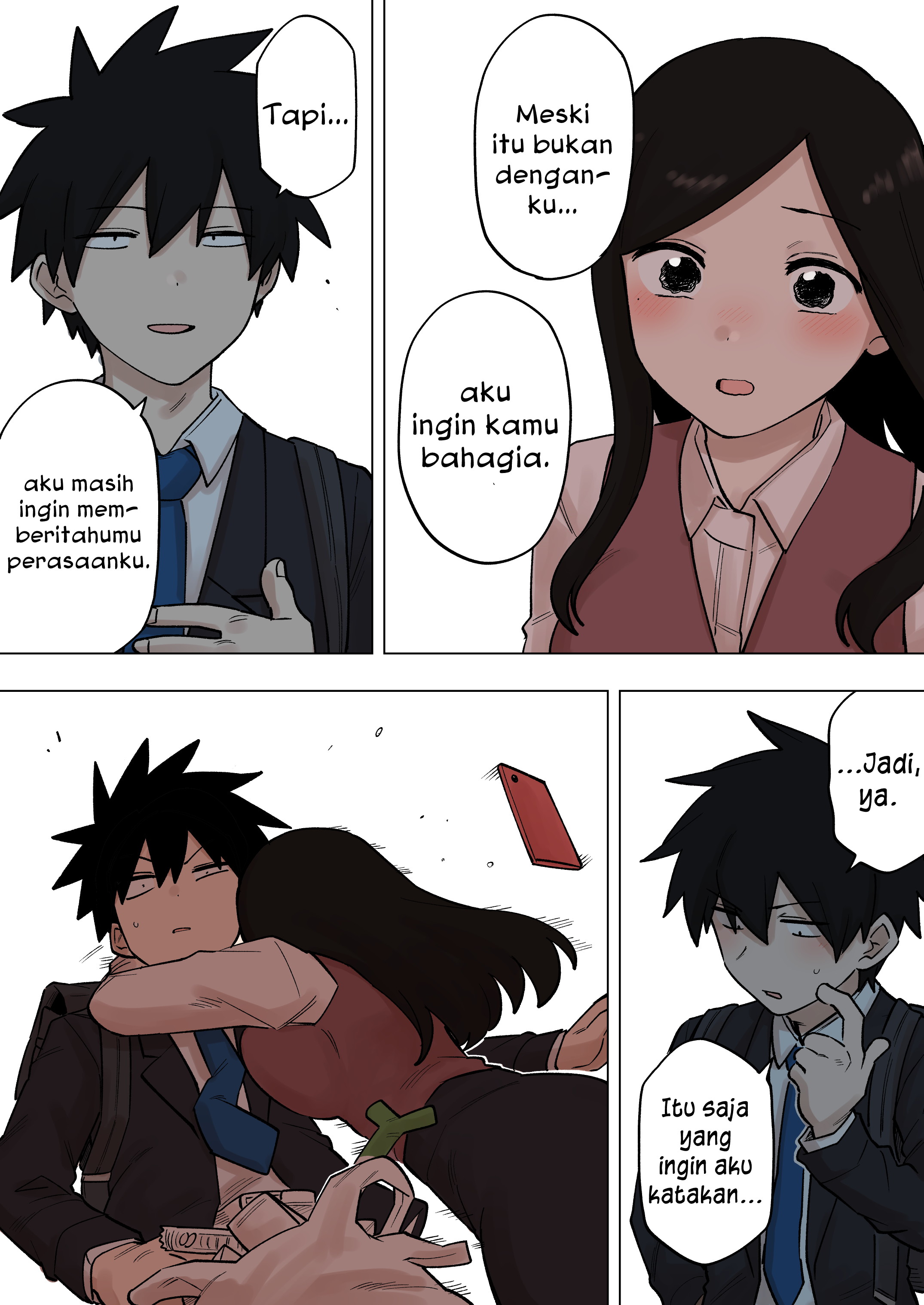 Senpai ga Uzai Kouhai no Hanashi Chapter 192 - halaman 5