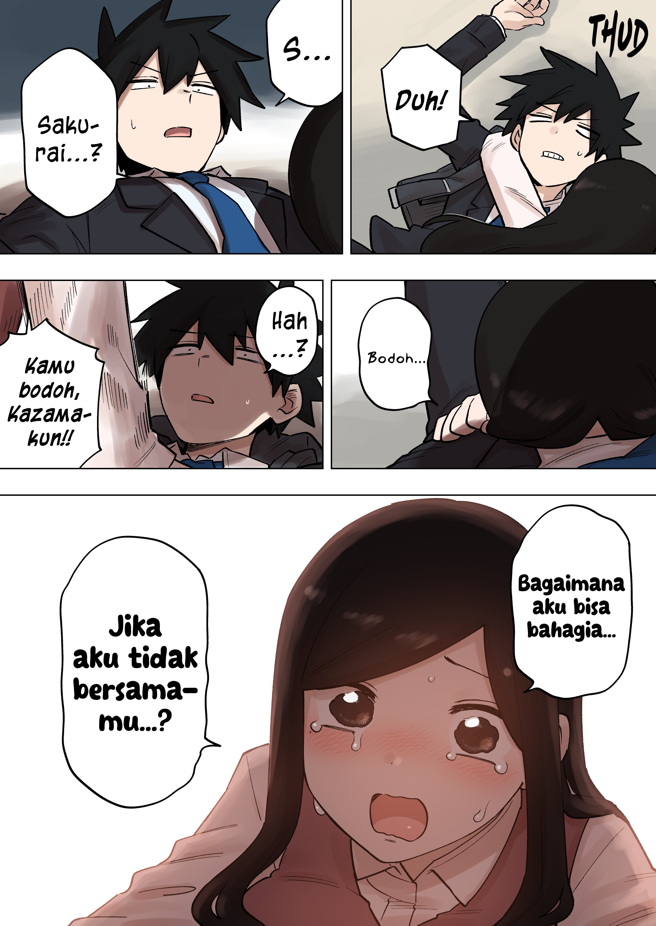 Senpai ga Uzai Kouhai no Hanashi Chapter 192 - halaman 6