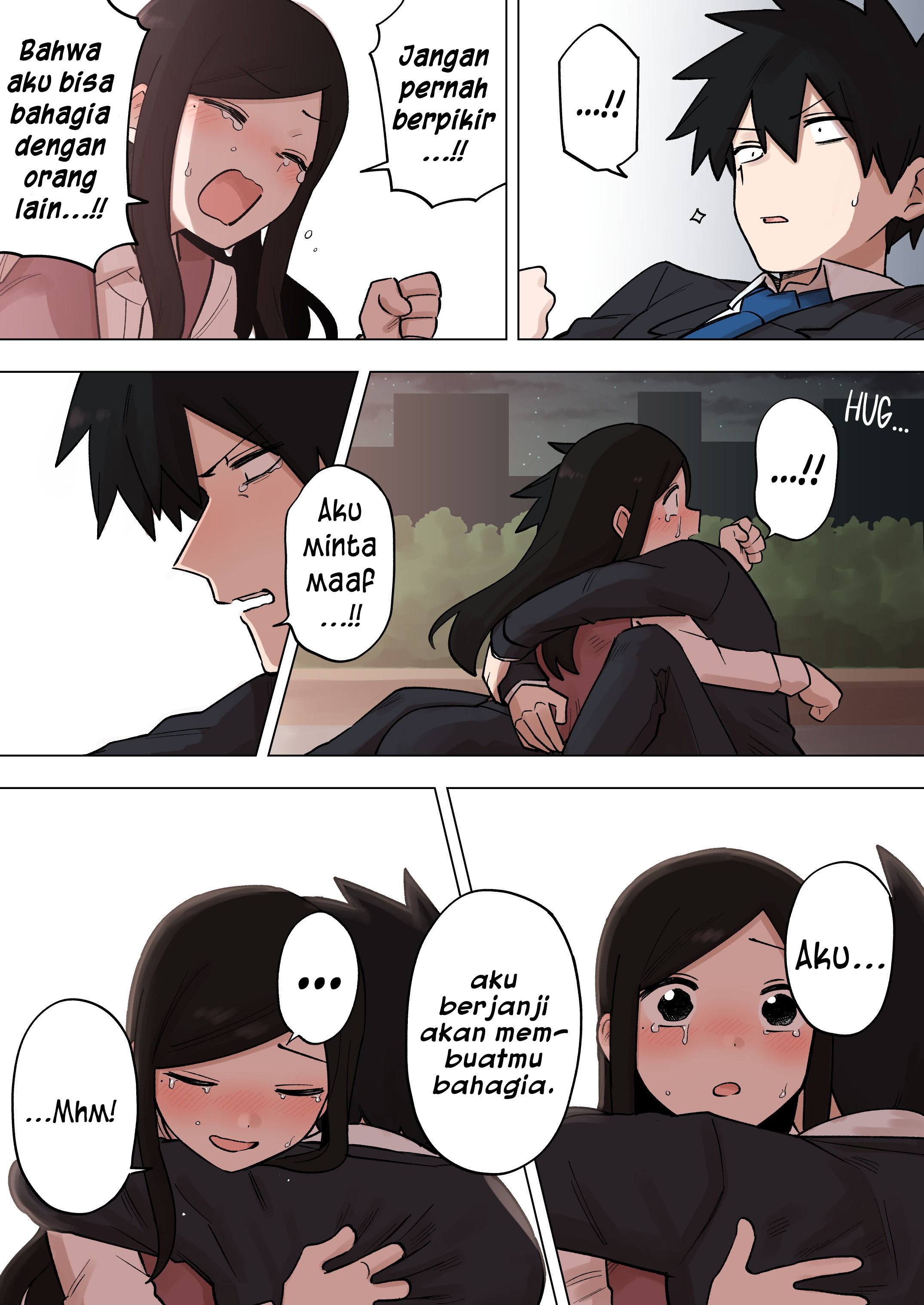 Senpai ga Uzai Kouhai no Hanashi Chapter 192 - halaman 7
