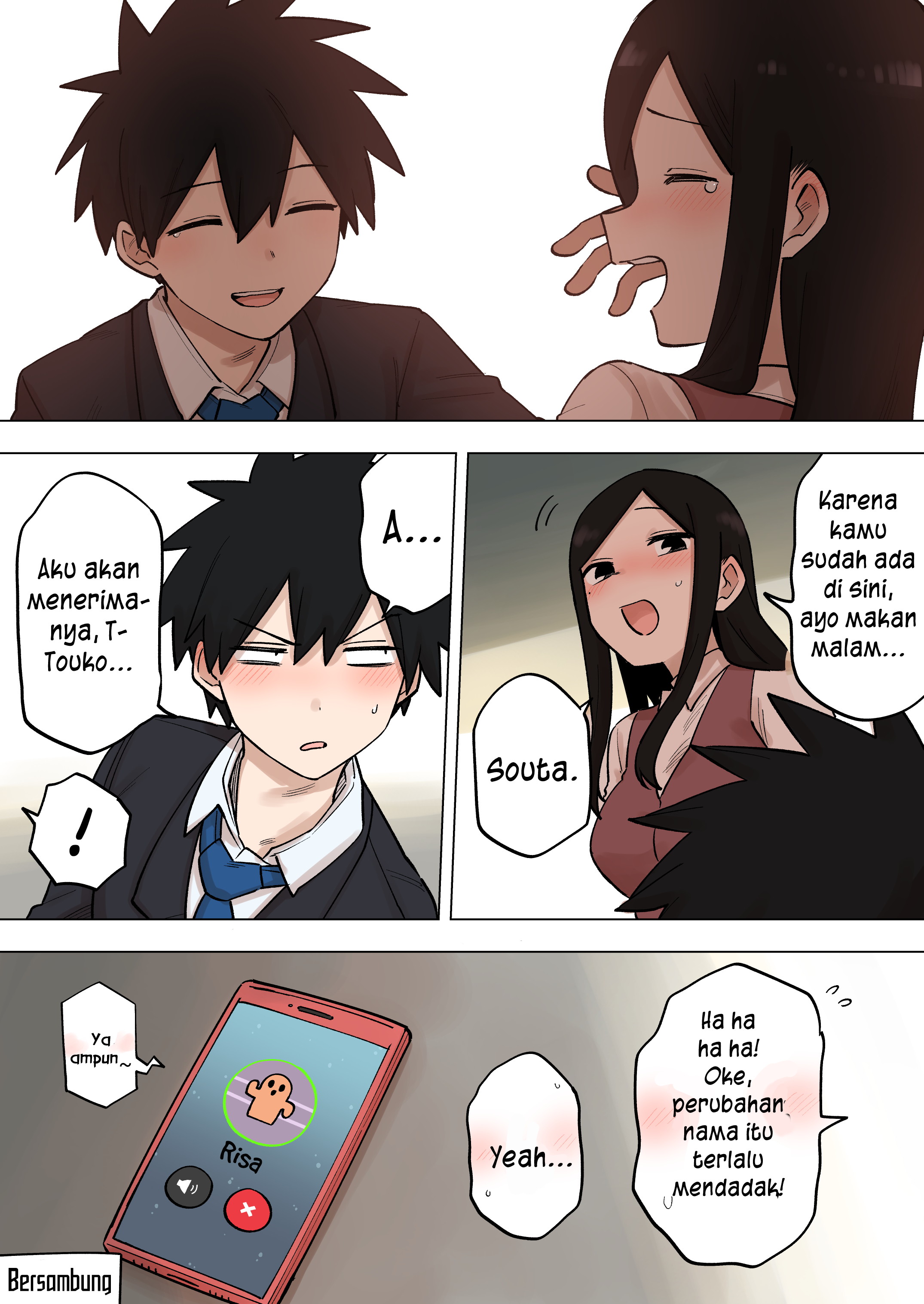 Senpai ga Uzai Kouhai no Hanashi Chapter 192 - halaman 8