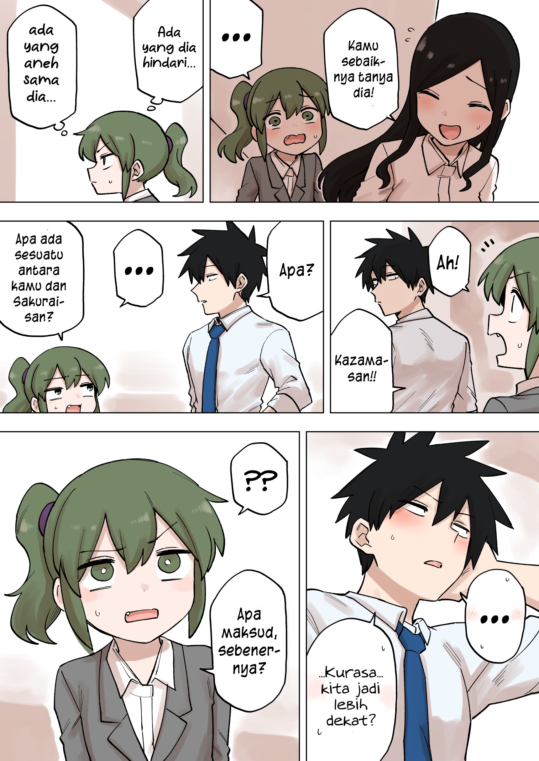 Senpai ga Uzai Kouhai no Hanashi Chapter 193 - halaman 3