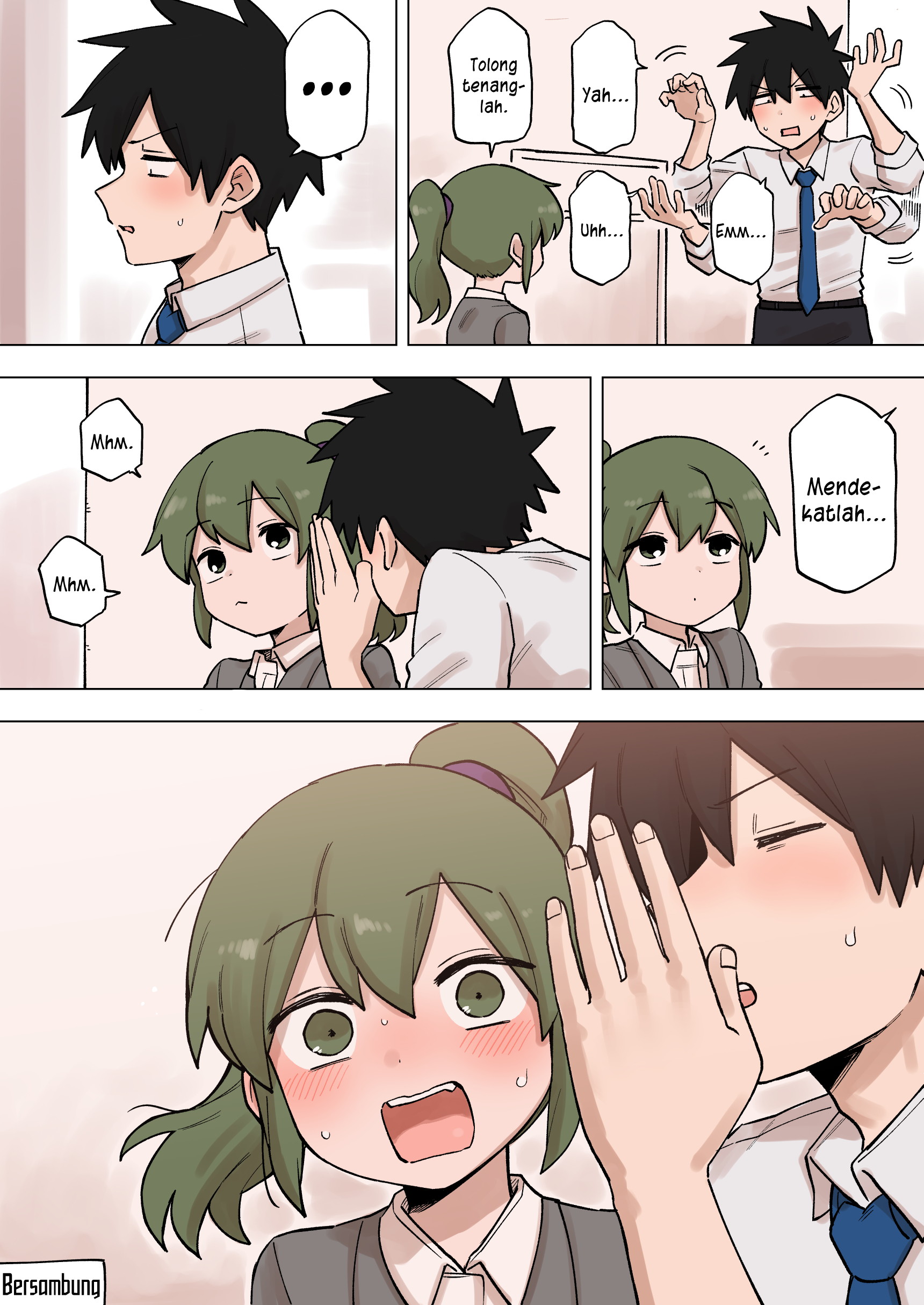 Senpai ga Uzai Kouhai no Hanashi Chapter 193 - halaman 4