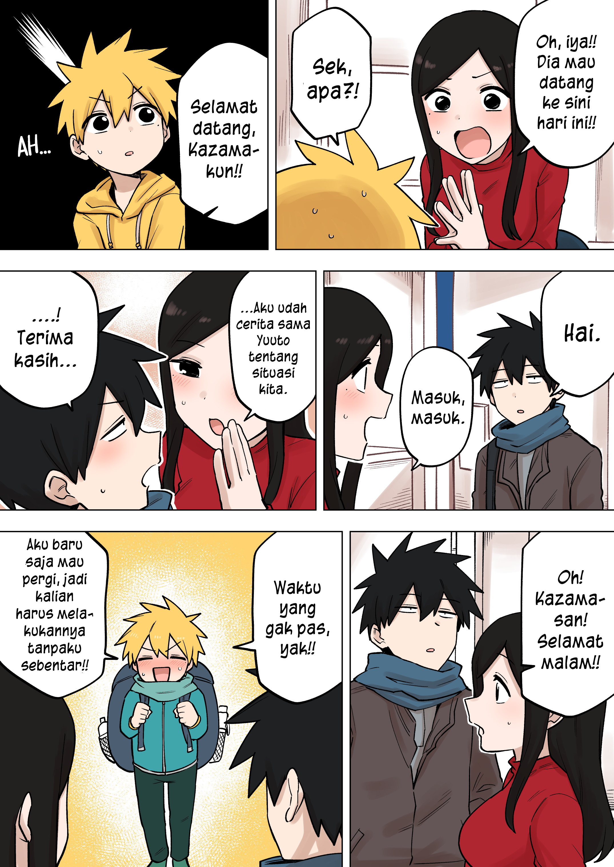 Senpai ga Uzai Kouhai no Hanashi Chapter 194 - halaman 2