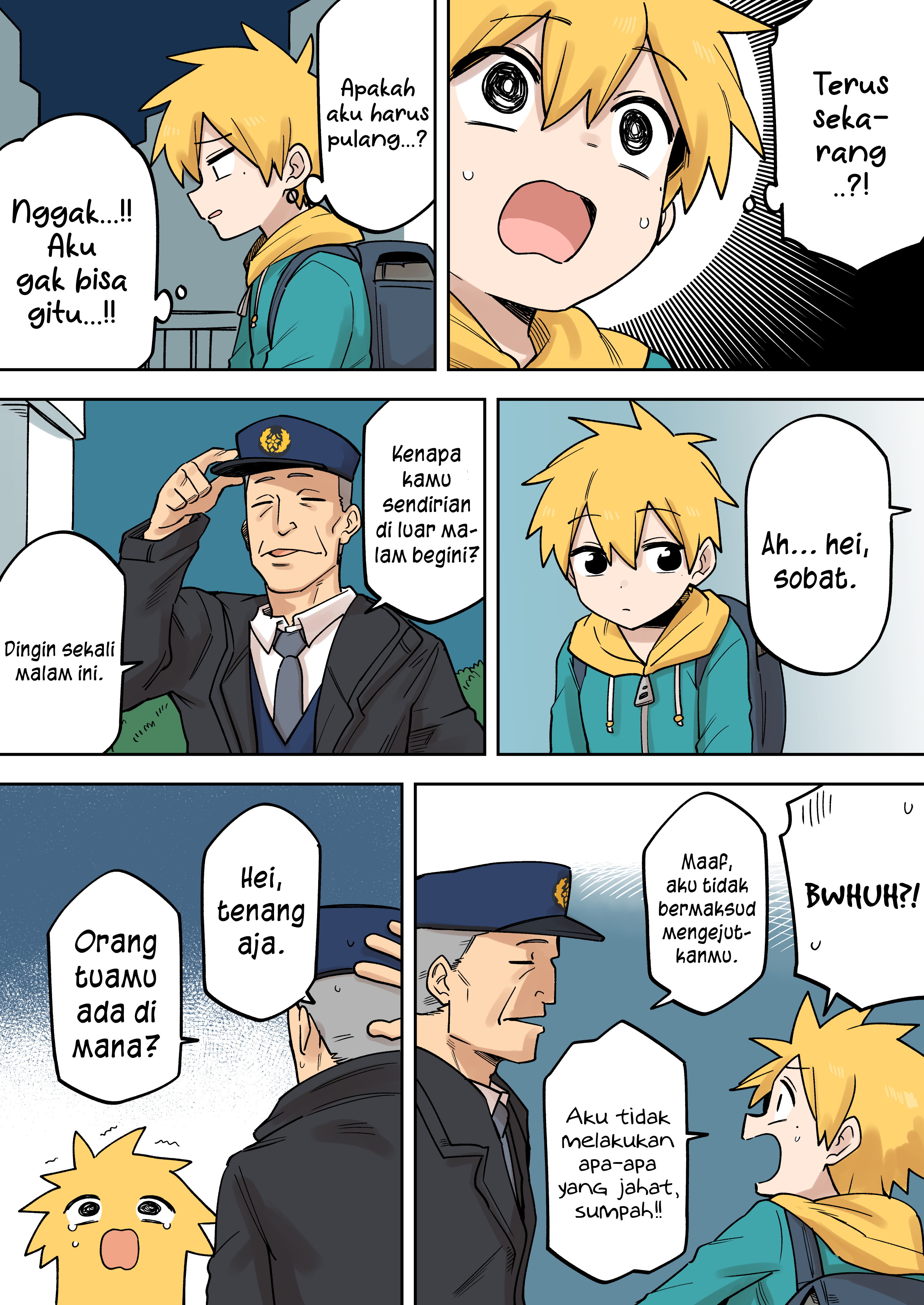 Senpai ga Uzai Kouhai no Hanashi Chapter 195 - halaman 2