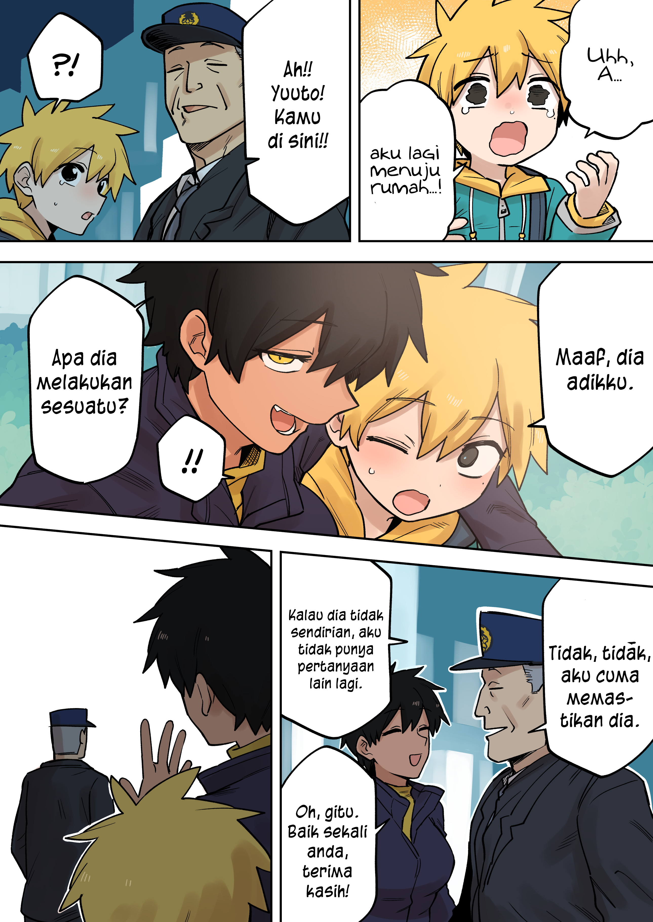 Senpai ga Uzai Kouhai no Hanashi Chapter 195 - halaman 3