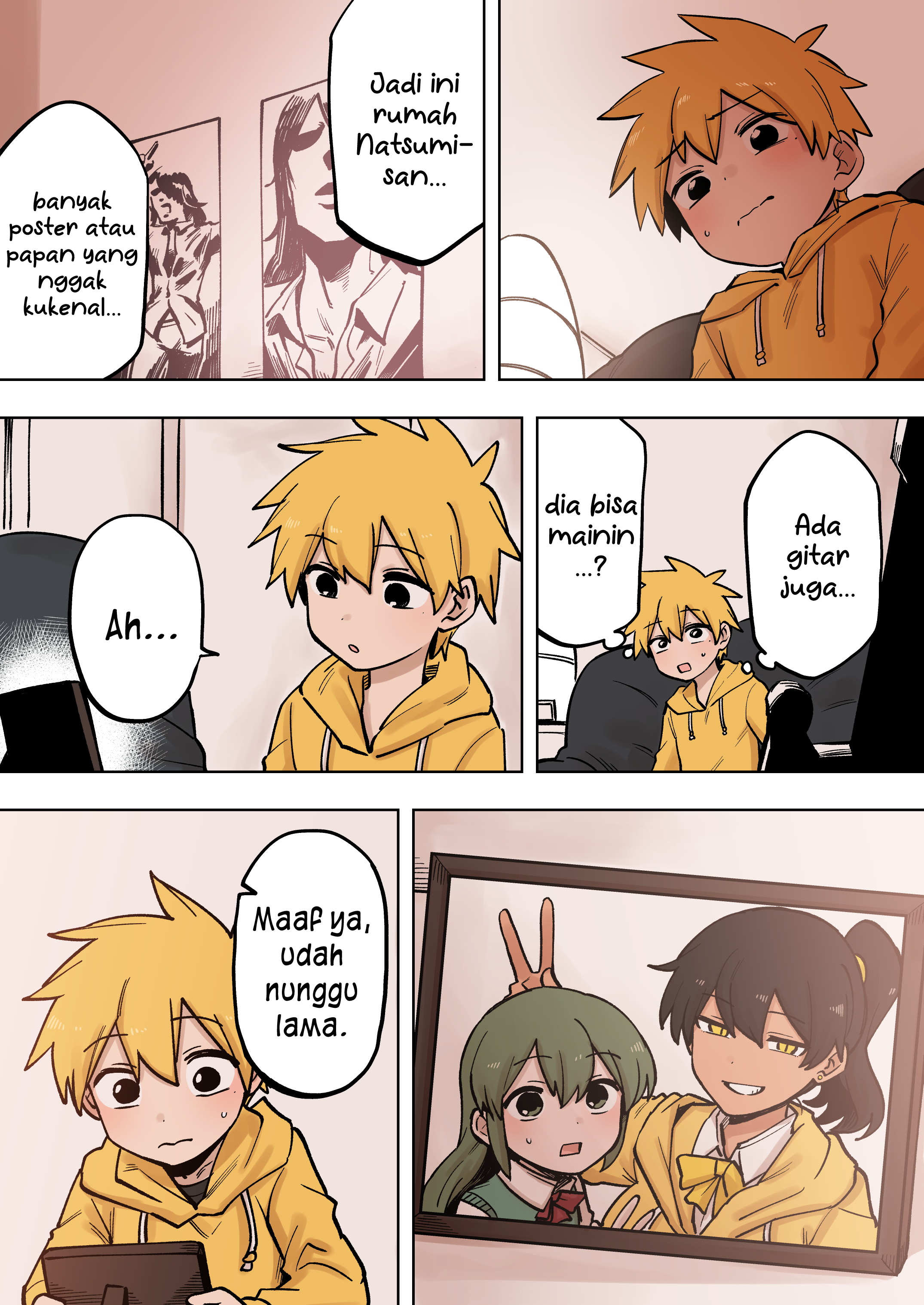 Senpai ga Uzai Kouhai no Hanashi Chapter 196 - halaman 1