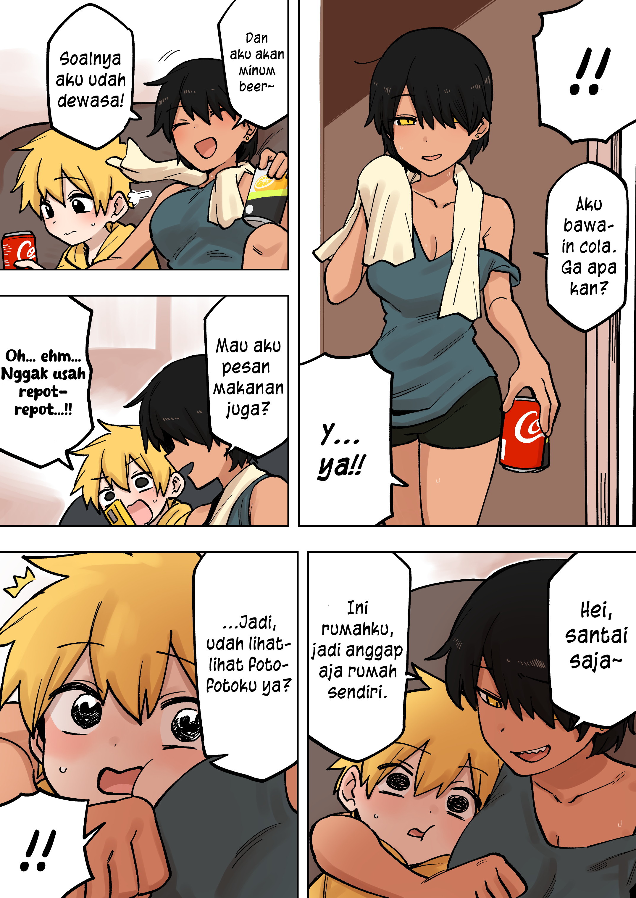 Senpai ga Uzai Kouhai no Hanashi Chapter 196 - halaman 2