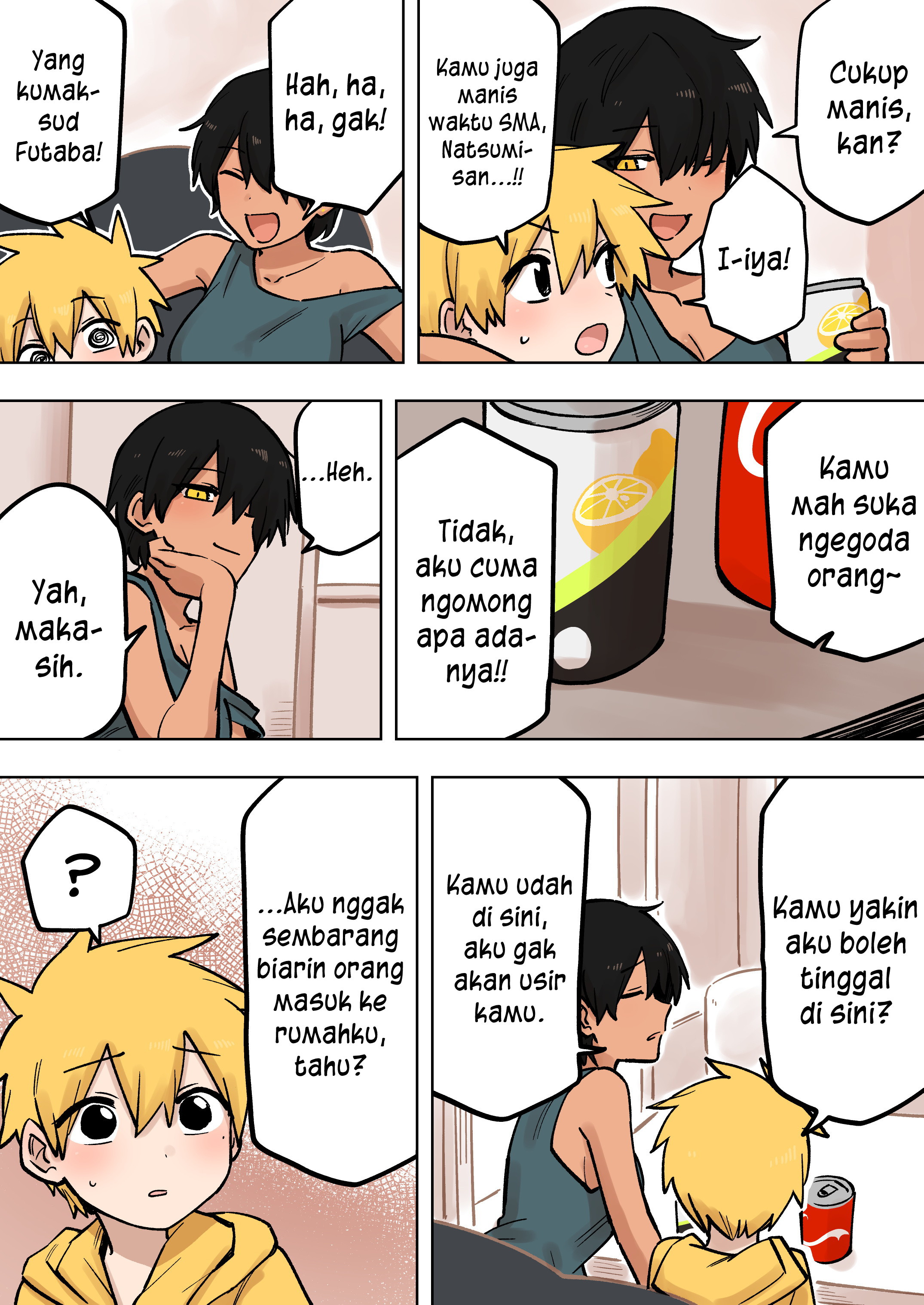 Senpai ga Uzai Kouhai no Hanashi Chapter 196 - halaman 3