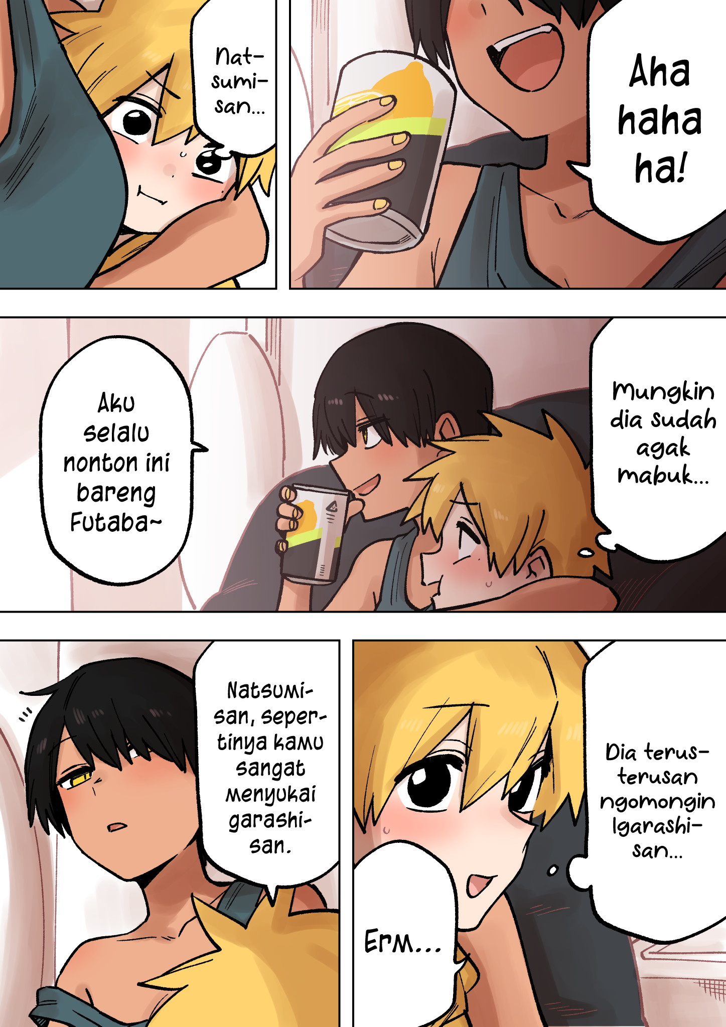 Senpai ga Uzai Kouhai no Hanashi Chapter 197 - halaman 1