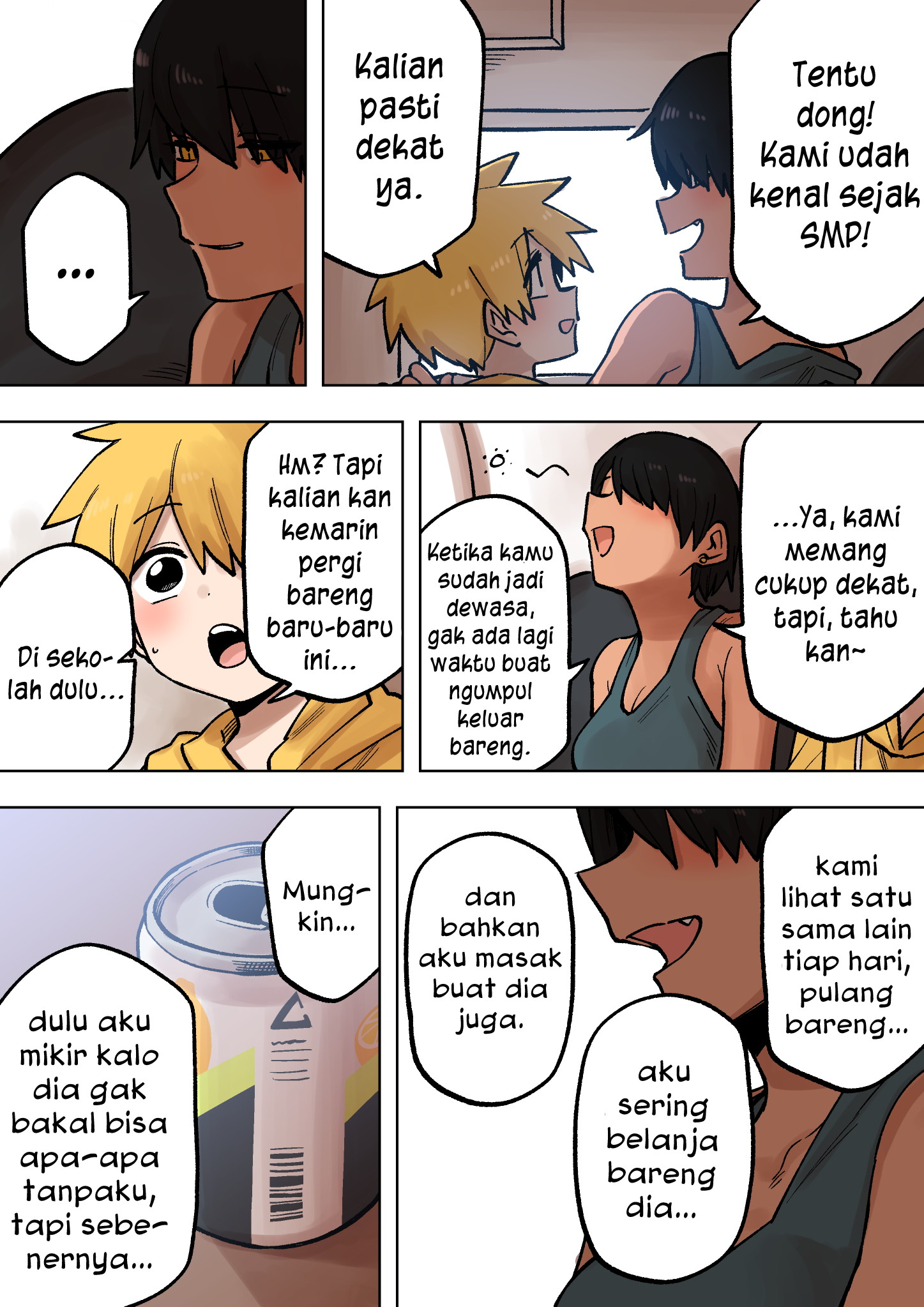 Senpai ga Uzai Kouhai no Hanashi Chapter 197 - halaman 2
