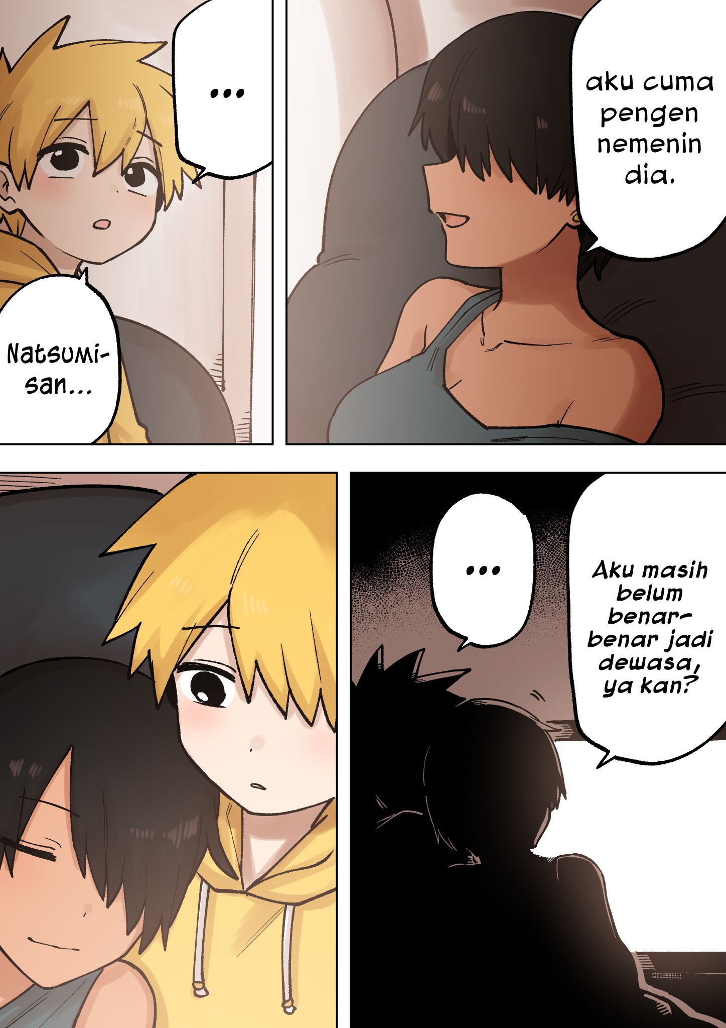 Senpai ga Uzai Kouhai no Hanashi Chapter 197 - halaman 3