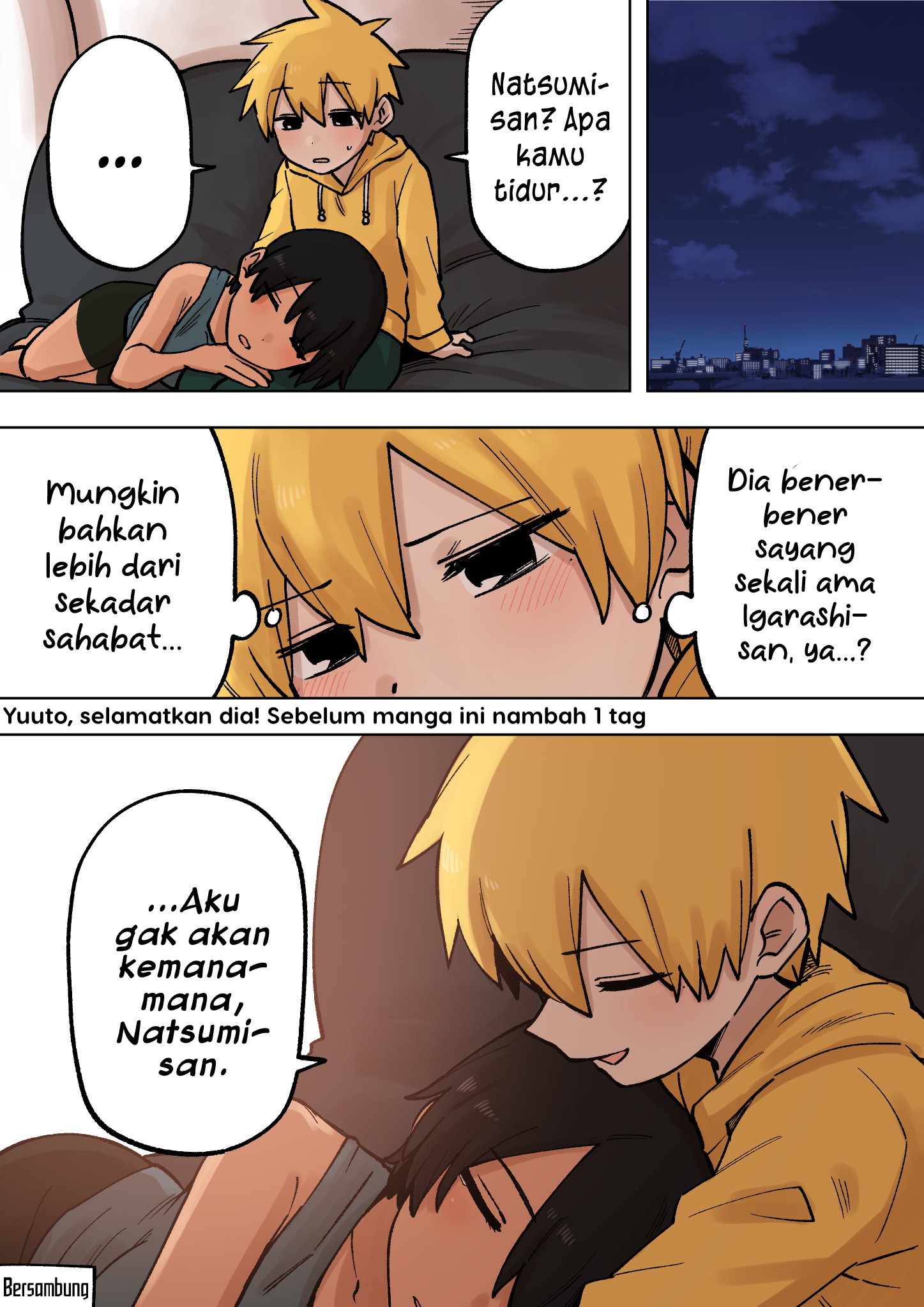 Senpai ga Uzai Kouhai no Hanashi Chapter 197 - halaman 4