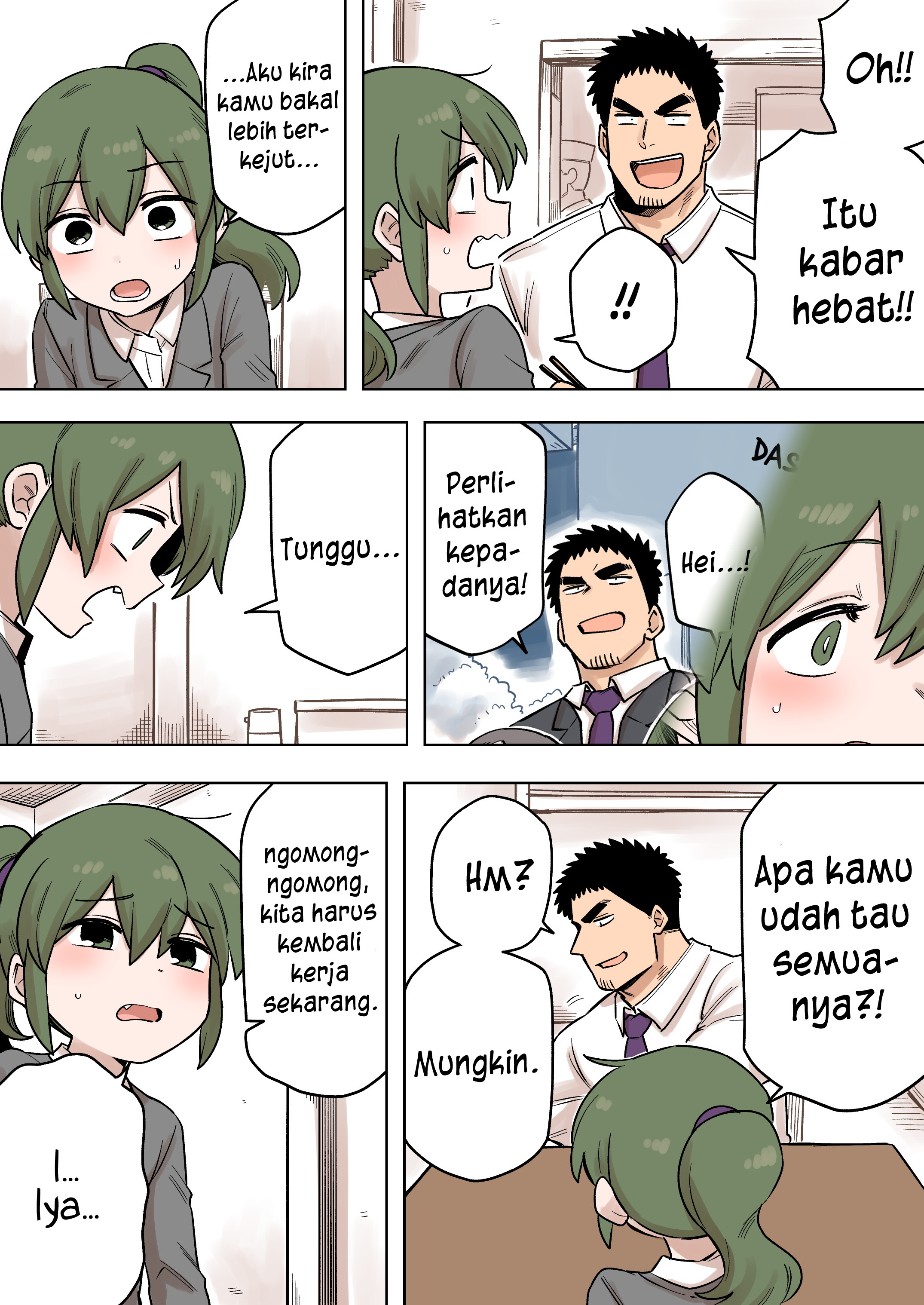 Senpai ga Uzai Kouhai no Hanashi Chapter 198 - halaman 2
