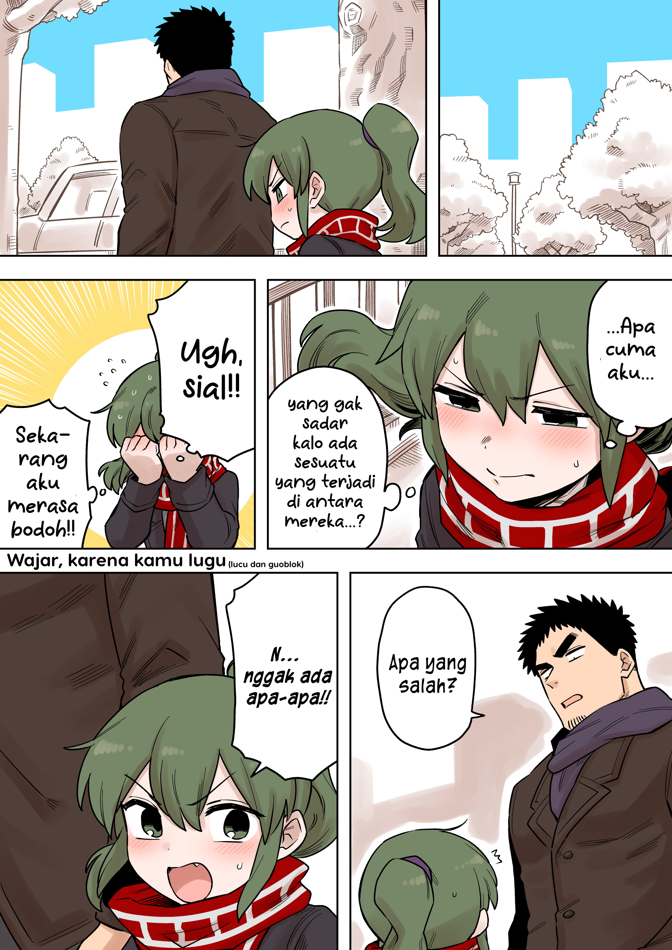 Senpai ga Uzai Kouhai no Hanashi Chapter 198 - halaman 3