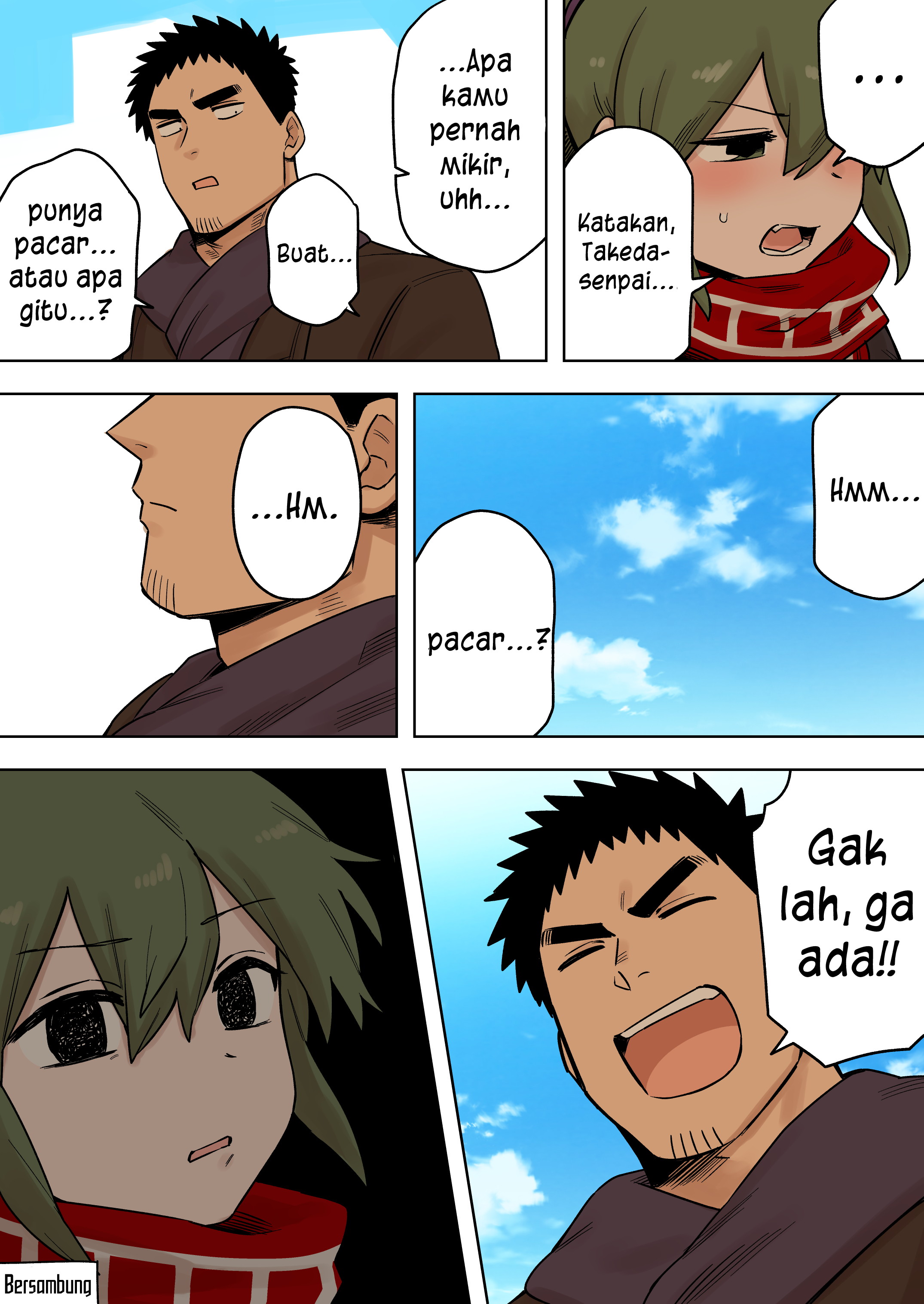 Senpai ga Uzai Kouhai no Hanashi Chapter 198 - halaman 4