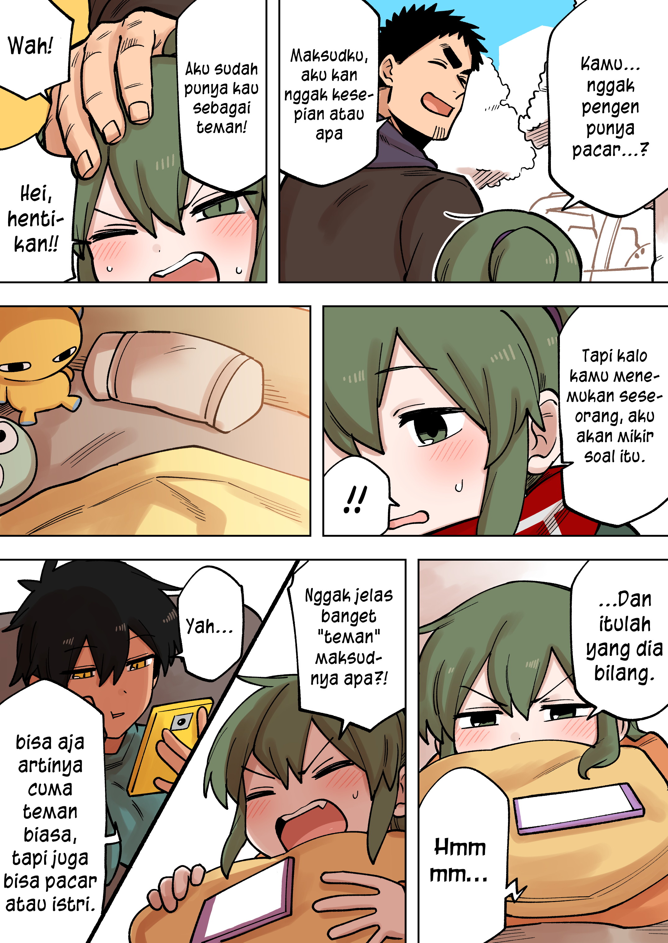 Senpai ga Uzai Kouhai no Hanashi Chapter 199 - halaman 1