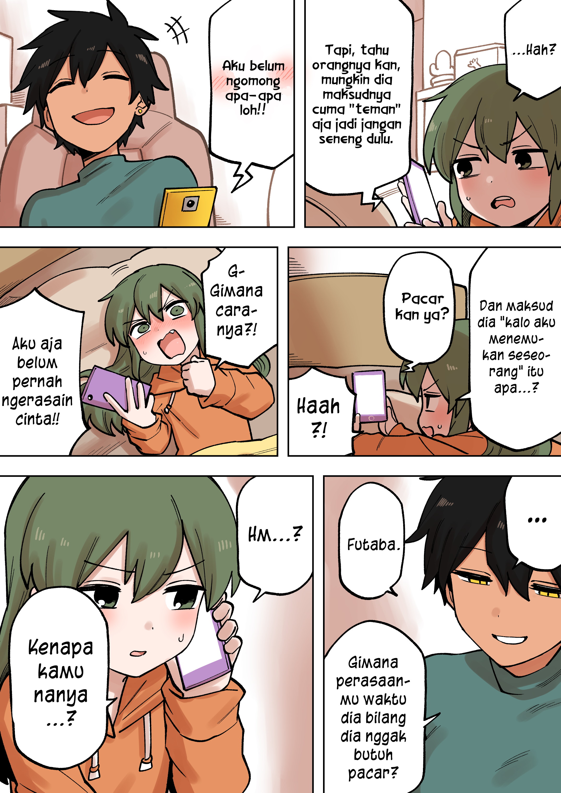 Senpai ga Uzai Kouhai no Hanashi Chapter 199 - halaman 2