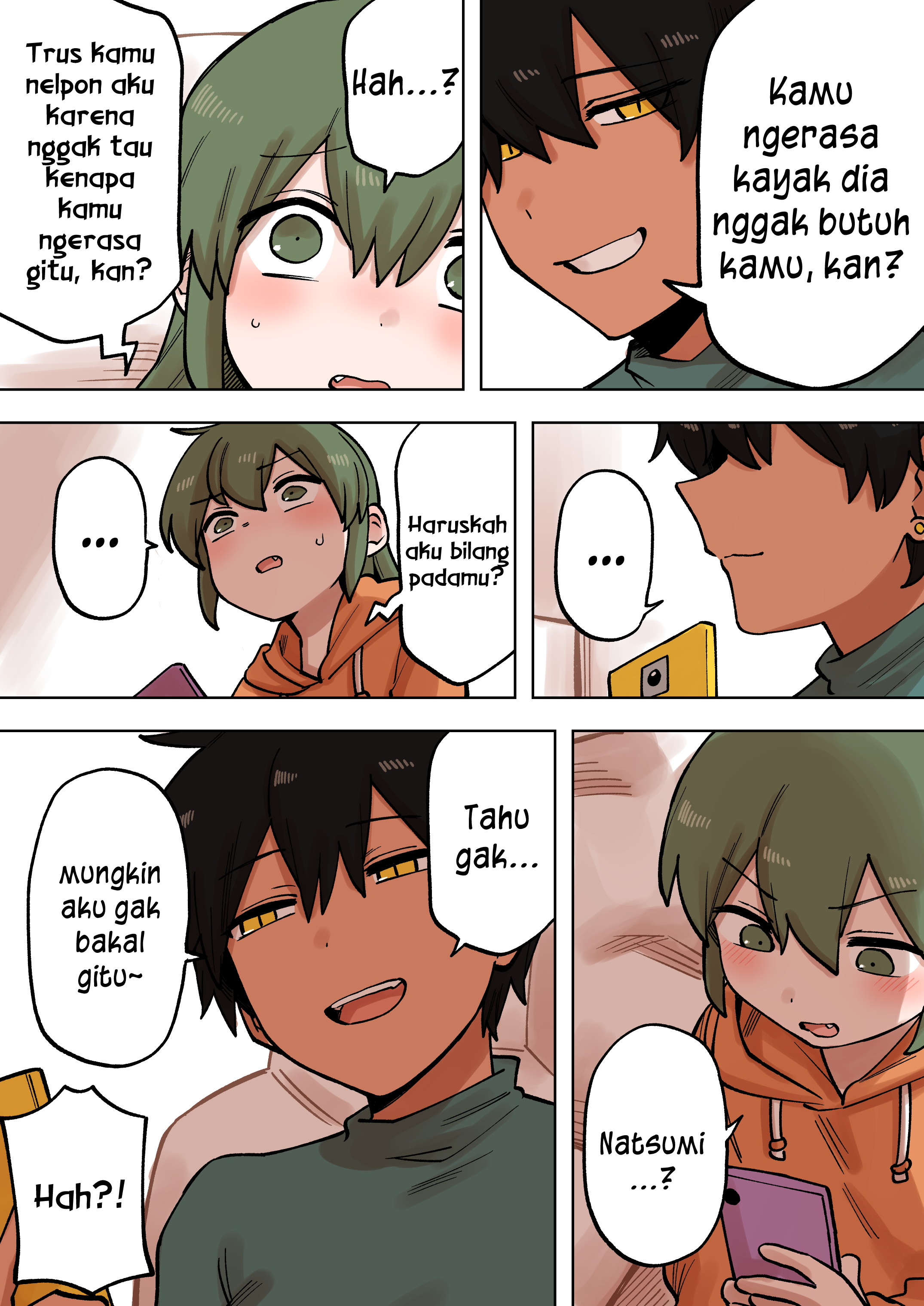Senpai ga Uzai Kouhai no Hanashi Chapter 199 - halaman 3