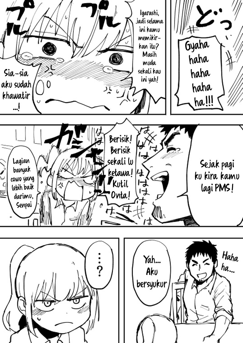 Senpai ga Uzai Kouhai no Hanashi Chapter 2 - halaman 3