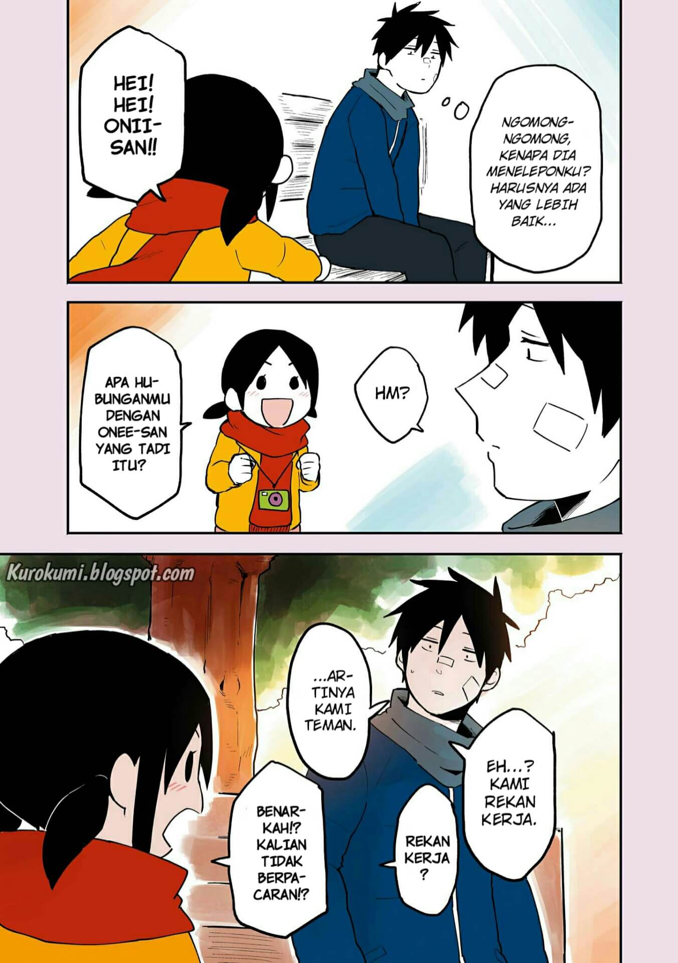 Senpai ga Uzai Kouhai no Hanashi Chapter 20.5 - halaman 10