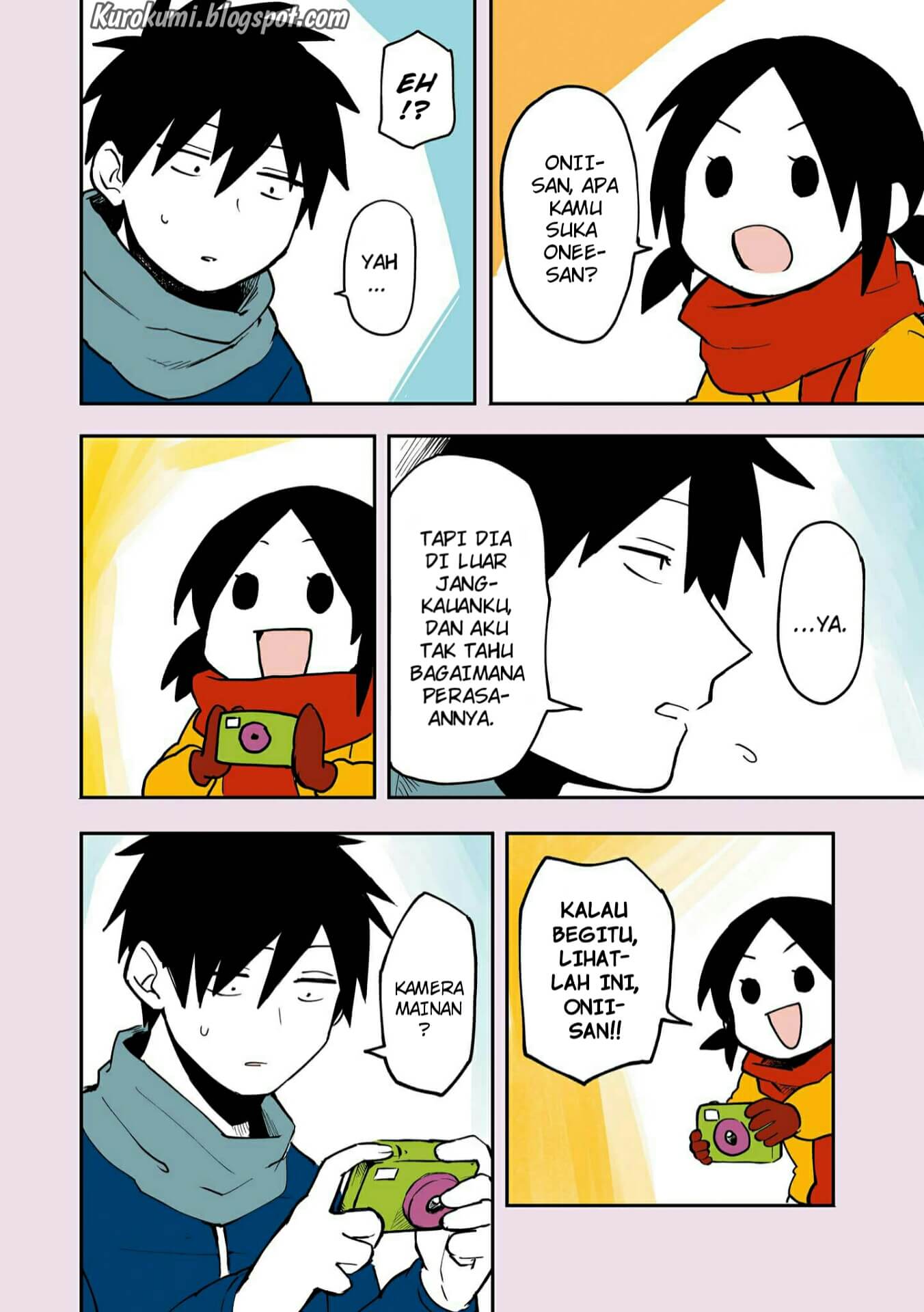 Senpai ga Uzai Kouhai no Hanashi Chapter 20.5 - halaman 11